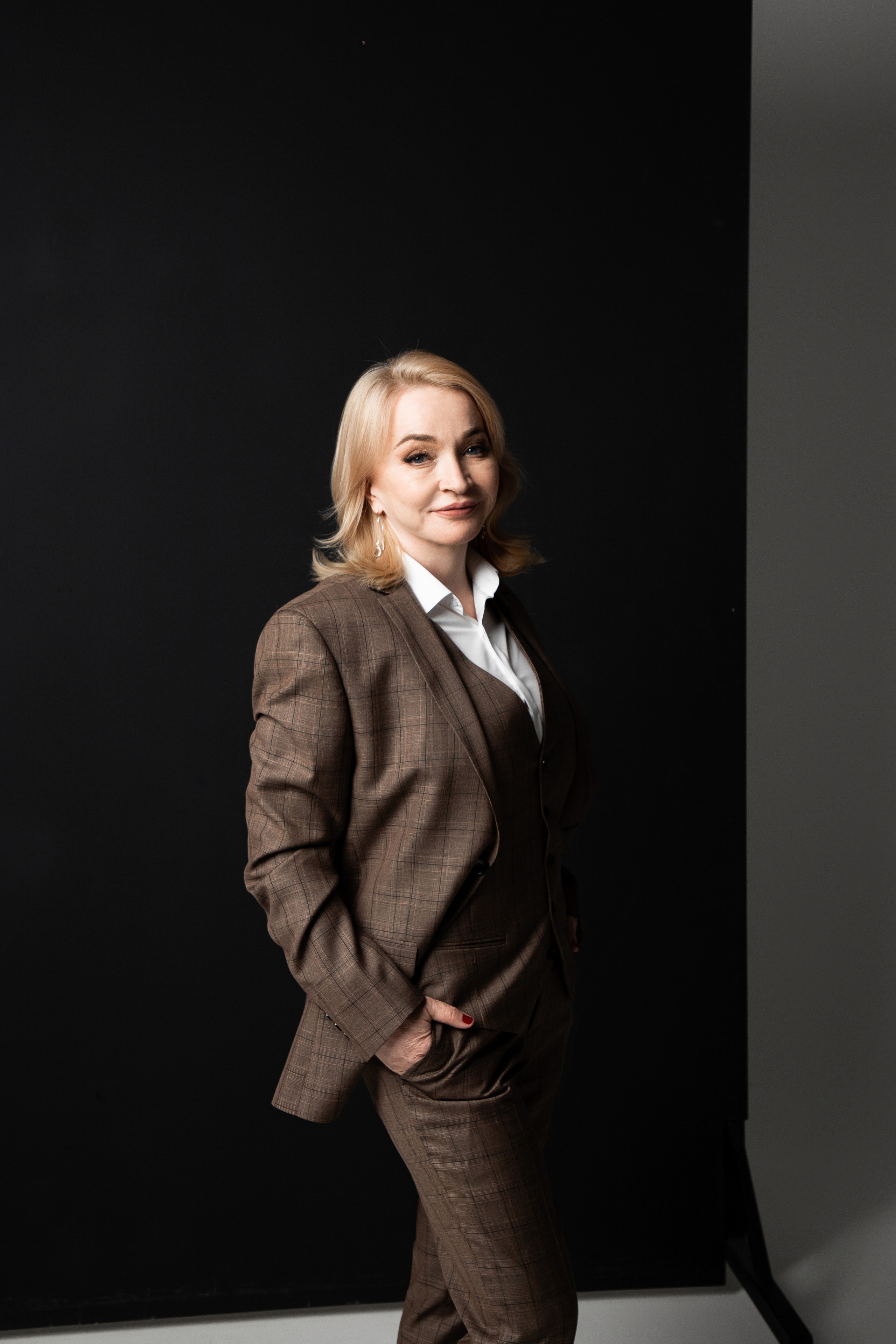 Лариса Кирилловна. Фотограф Денис Лесковский (Тюмень)