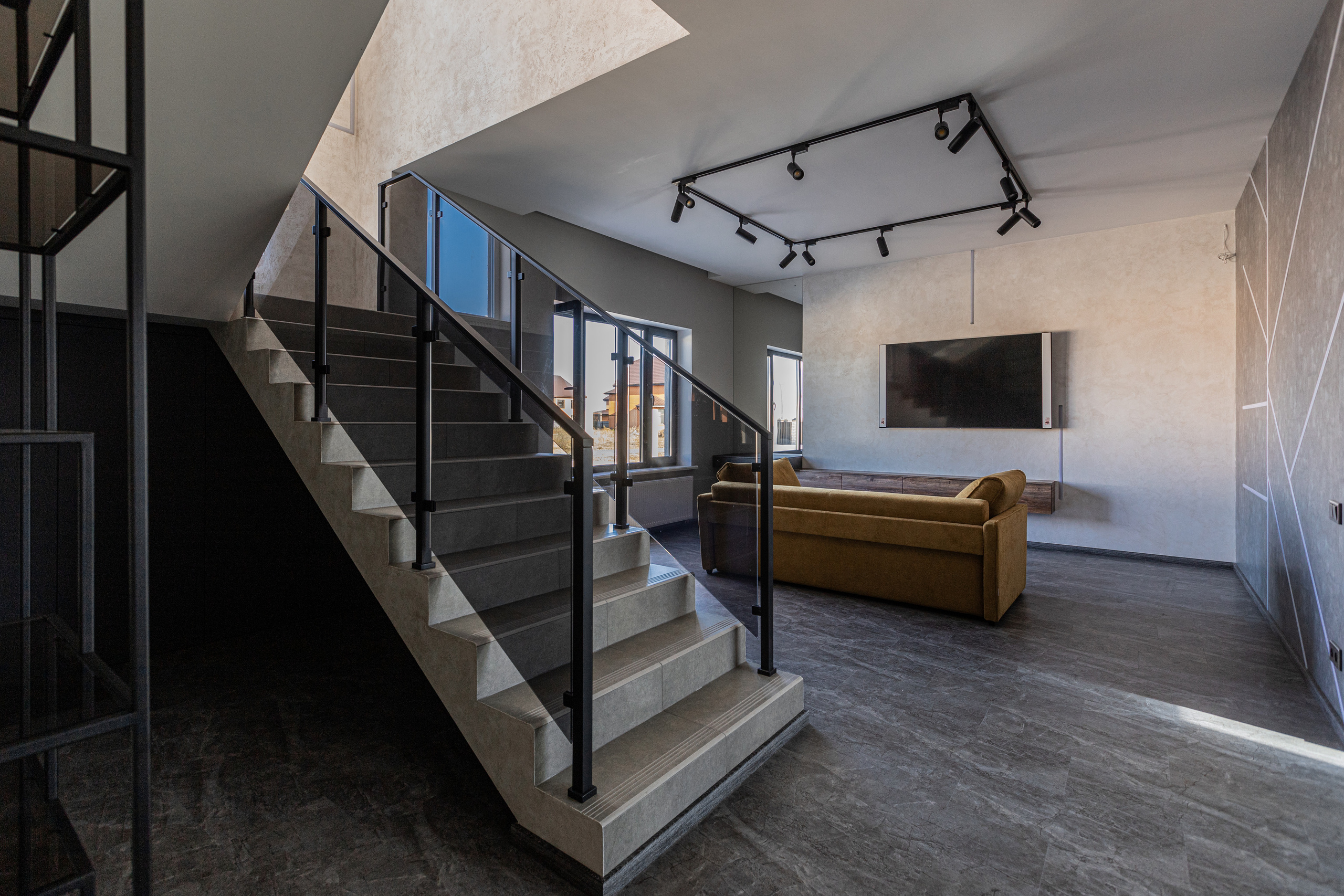 Предпродажная съемка коттеджа в Зубарево. Фотограф Денис Лесковский (Тюмень)