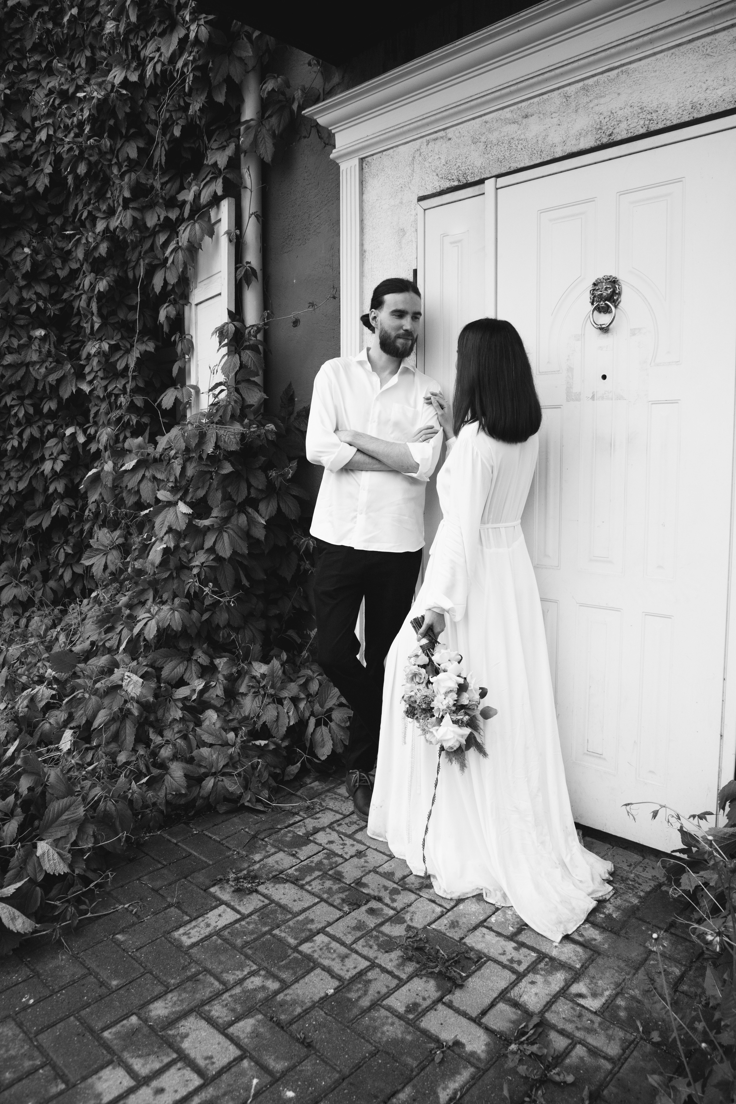 Михаил и Анастасия. Фотограф Денис Лесковский (Тюмень)