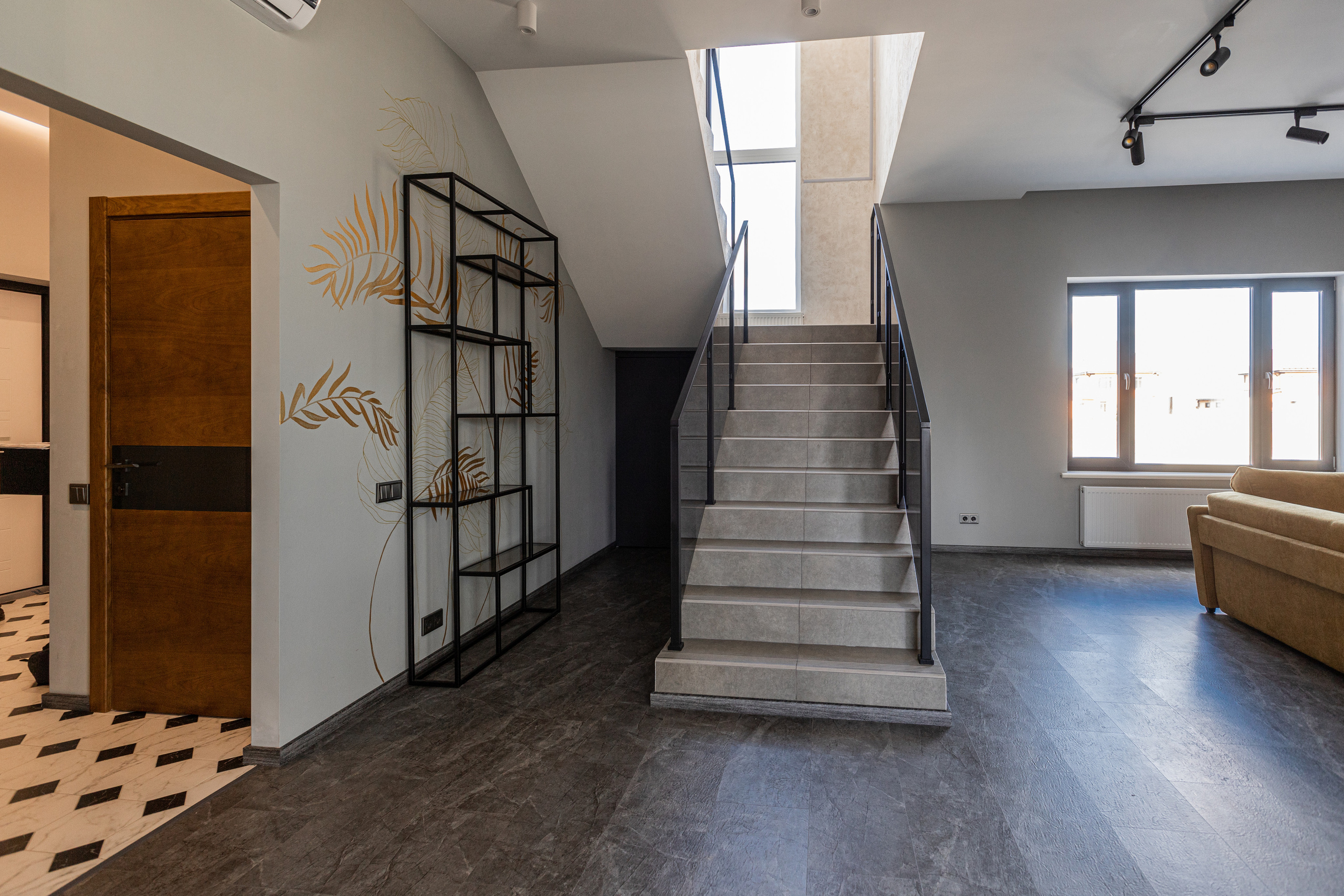 Предпродажная съемка коттеджа в Зубарево. Фотограф Денис Лесковский (Тюмень)