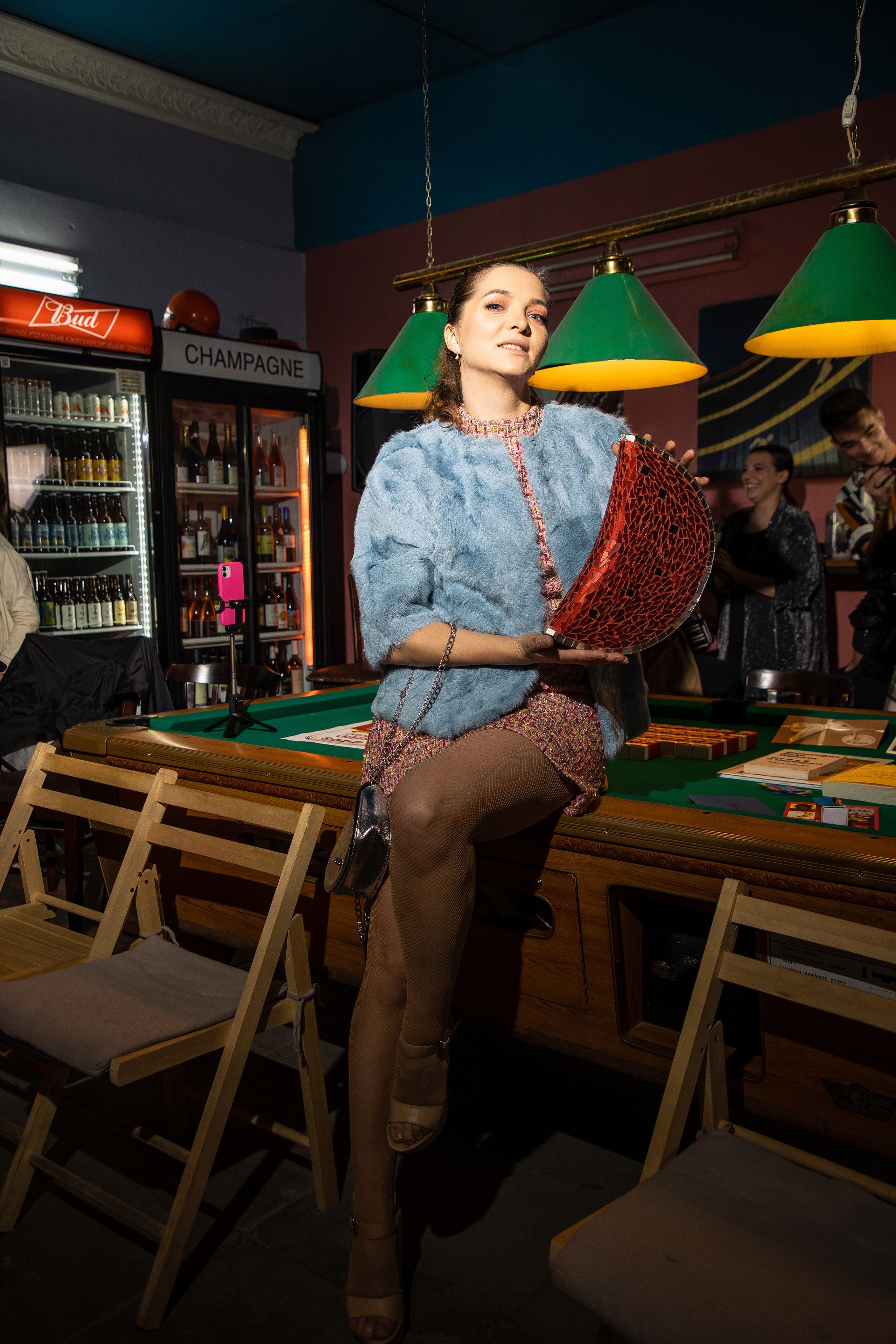 2022-06-29 Лекция Марии Барковой (Энди Уорхол). Фотограф Денис Лесковский (Тюмень)