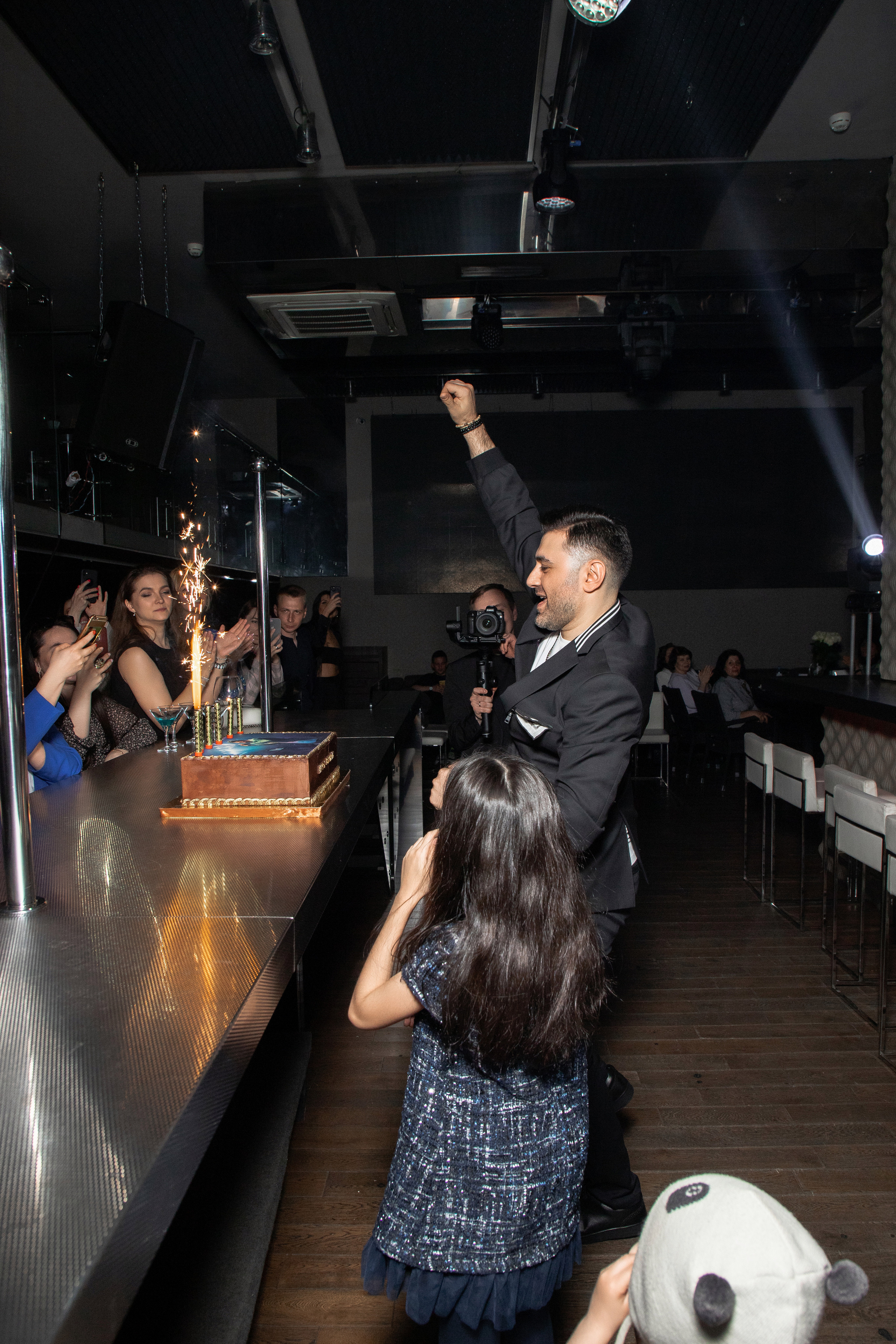 Концерт-Юбилей Сергея Браво. Фотограф Денис Лесковский (Тюмень)