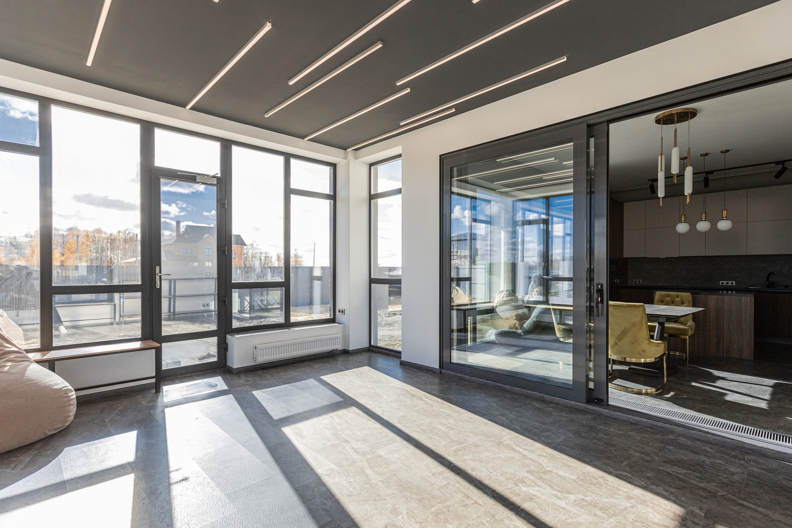 Предпродажная съемка коттеджа в Зубарево. Фотограф Денис Лесковский (Тюмень)