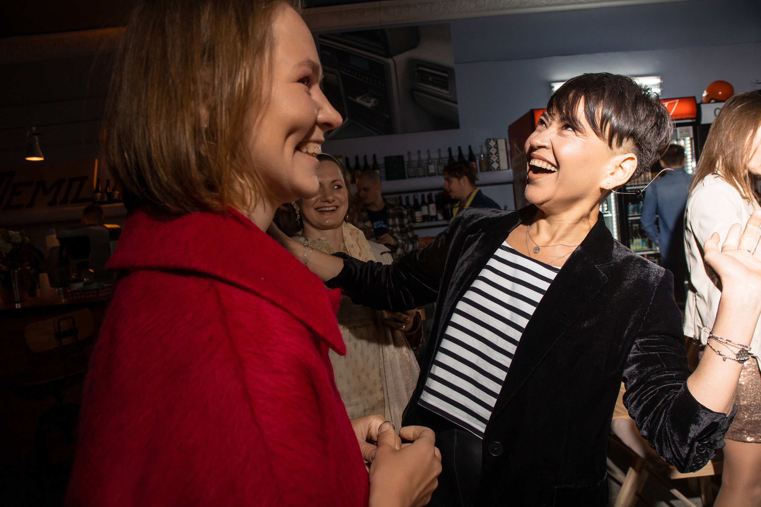 2022-06-29 Лекция Марии Барковой (Энди Уорхол). Фотограф Денис Лесковский (Тюмень)