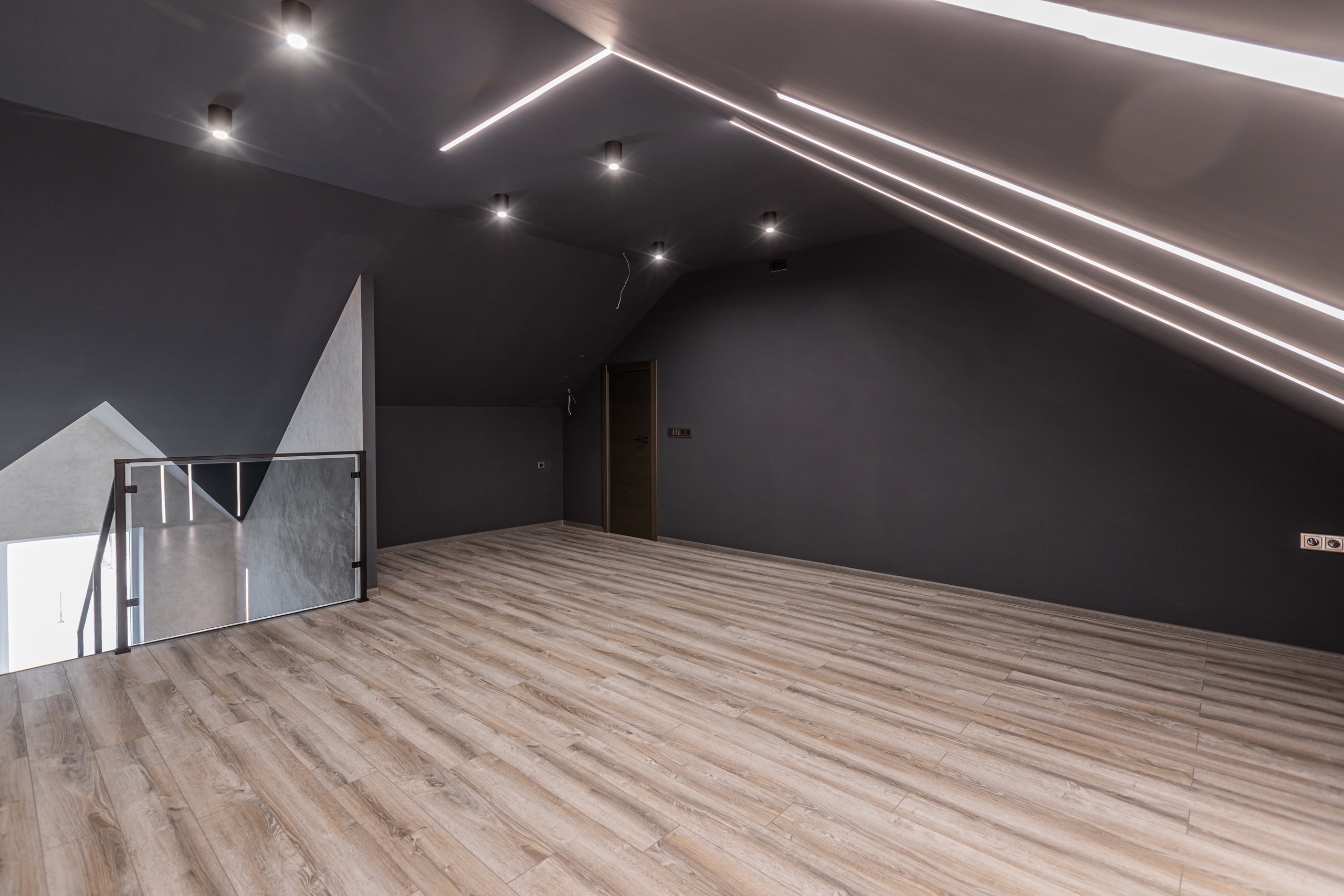 Предпродажная съемка коттеджа в Зубарево. Фотограф Денис Лесковский (Тюмень)