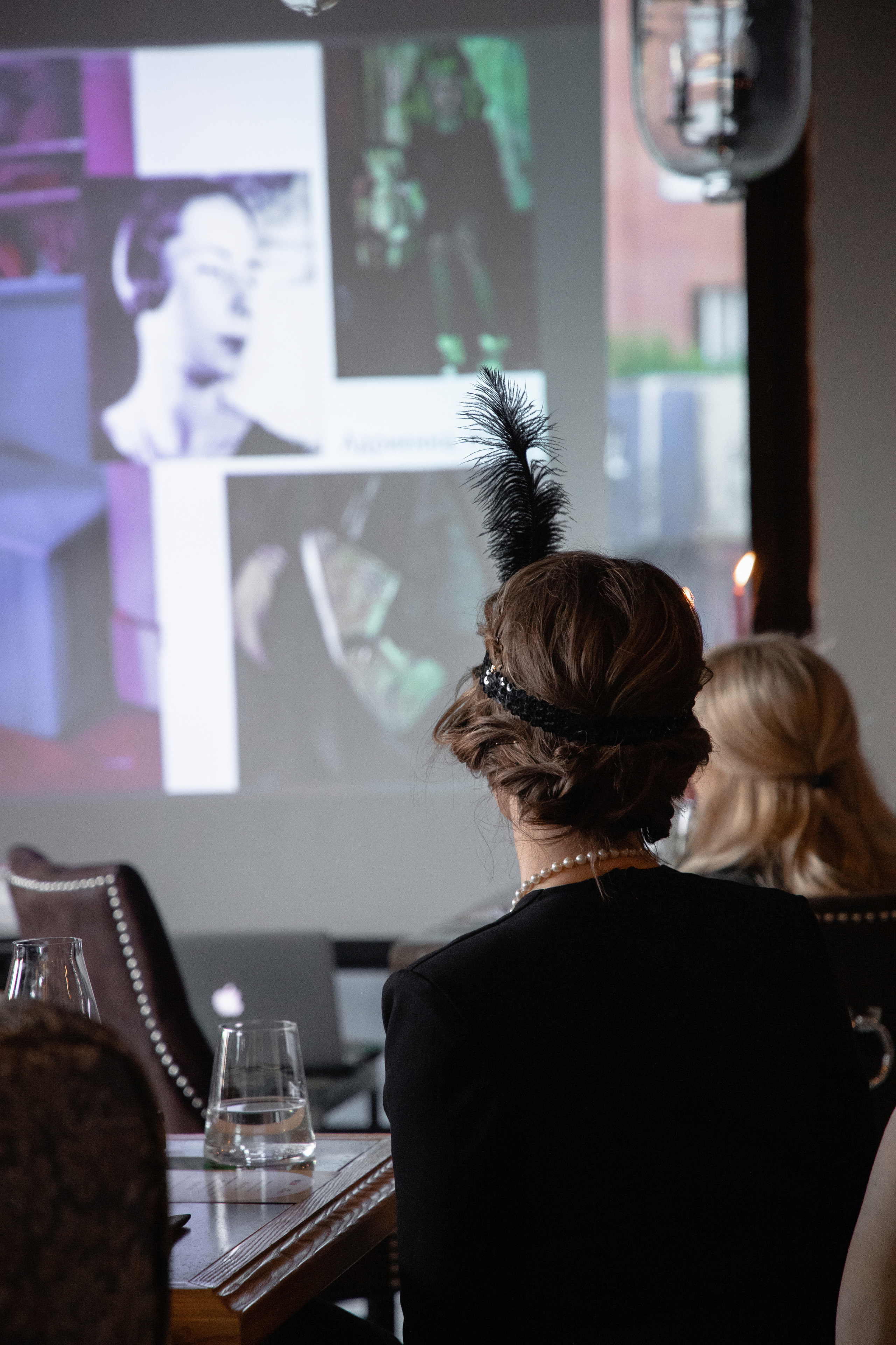 Лекция Марии Барковой (Eclectic, винное место). Фотограф Денис Лесковский (Тюмень)