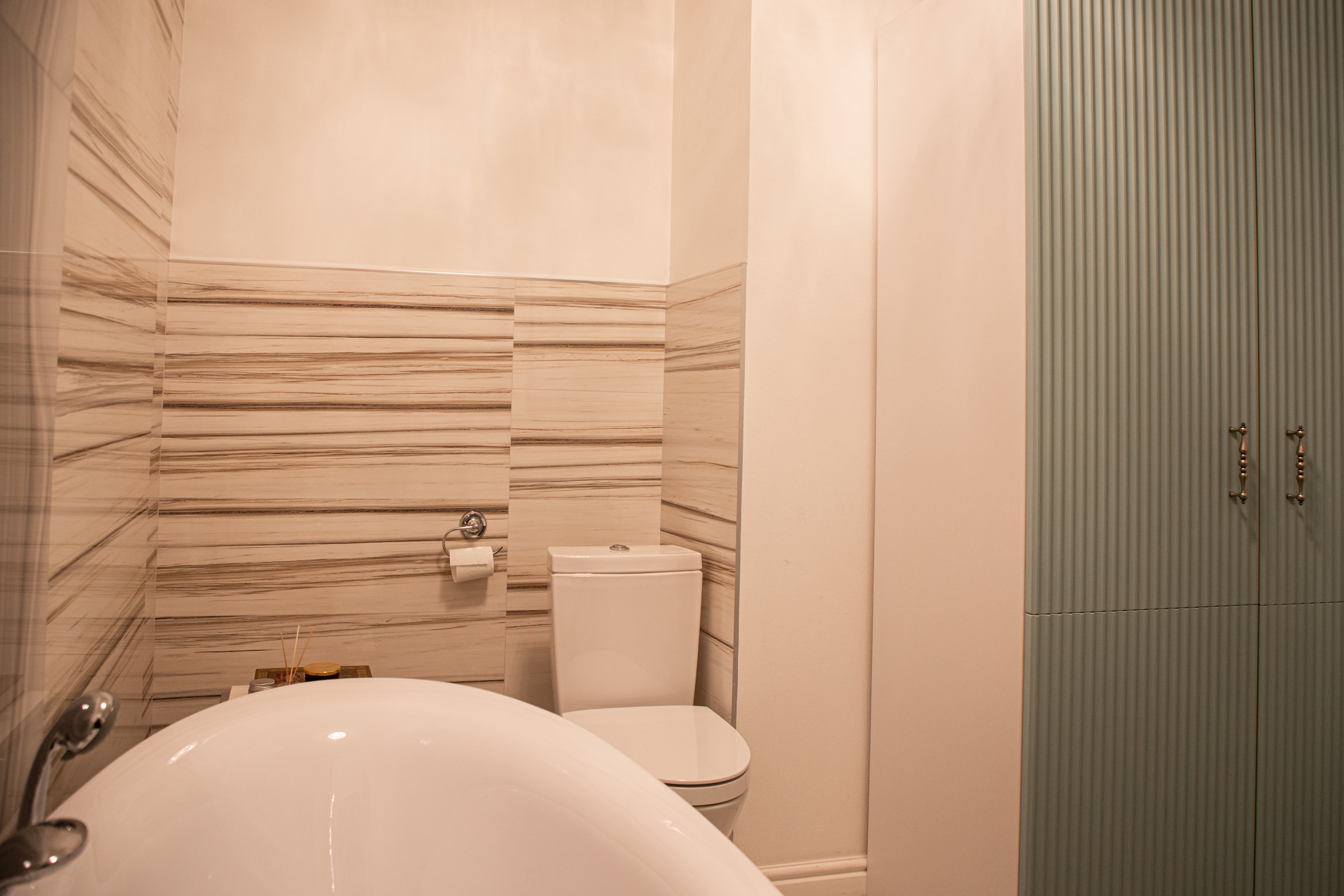 Съемка квартиры в ЖК Даудель Тюмени для продажи или сдачи в аренду. Фотограф Денис Лесковский (Тюмень)