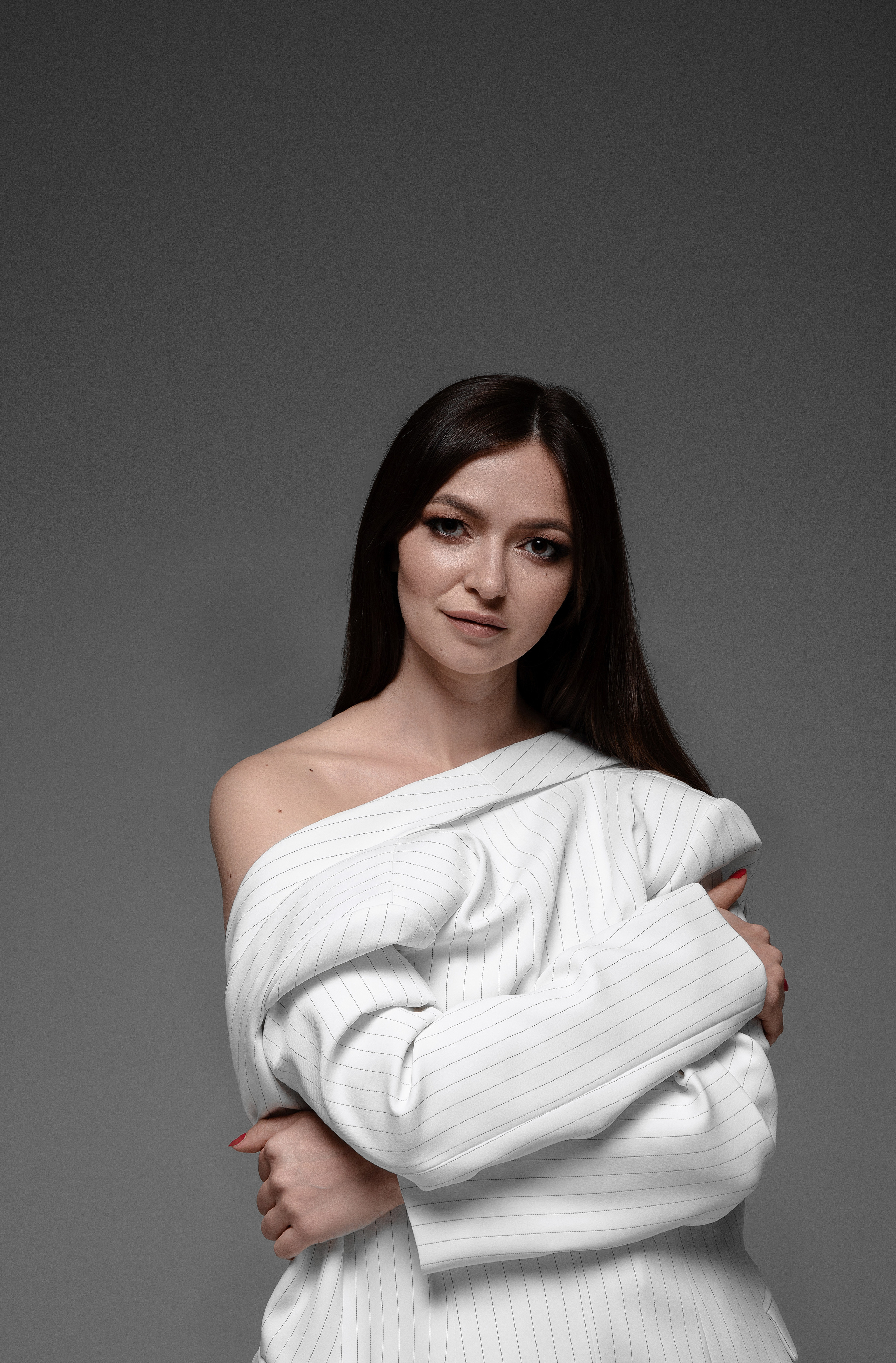 Модель: Дарья Палянова, Фотограф: Денис Лесковский, Визажист: Дайана Гижа