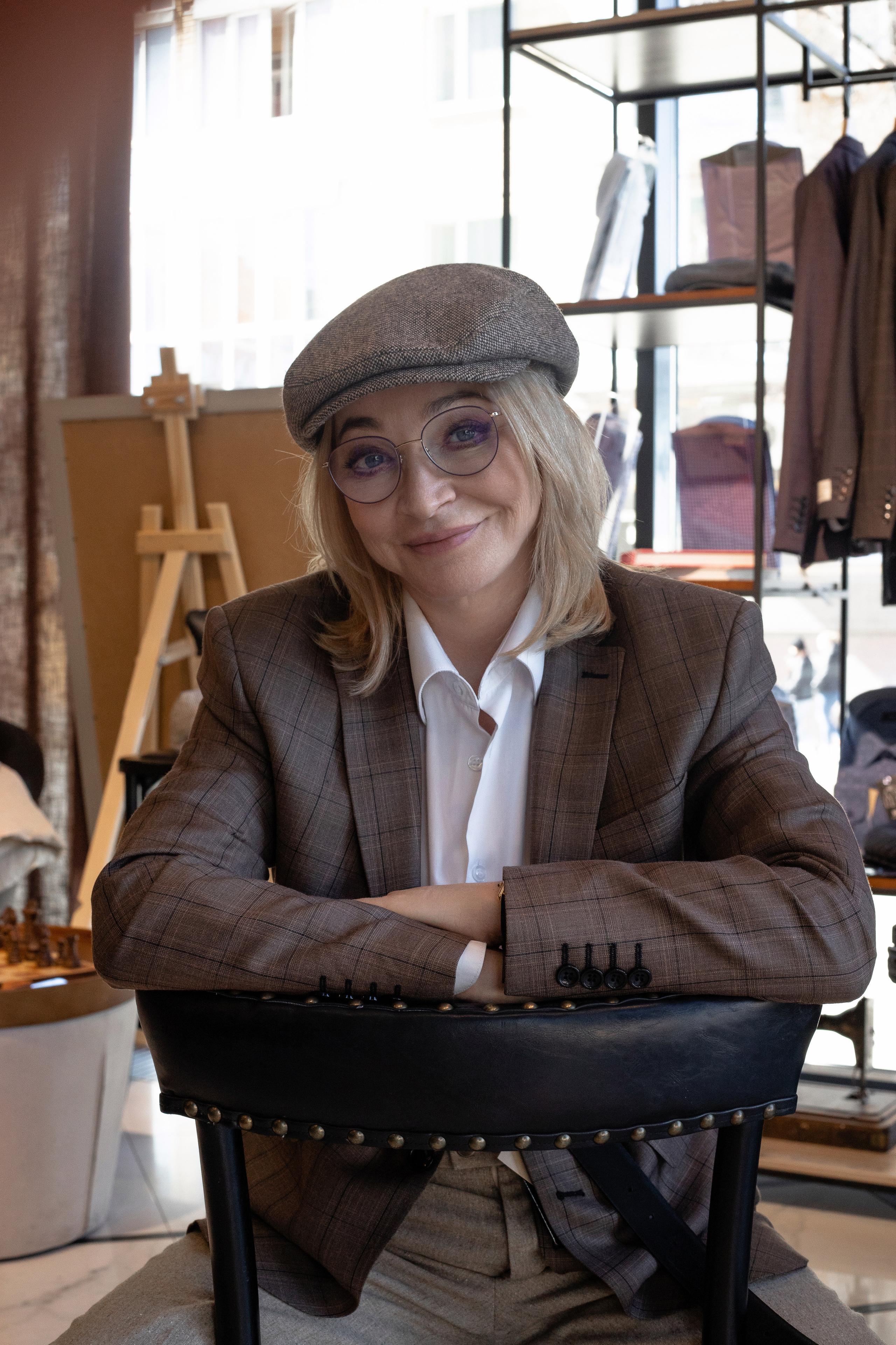 Лариса Кирилловна. Фотограф Денис Лесковский (Тюмень)