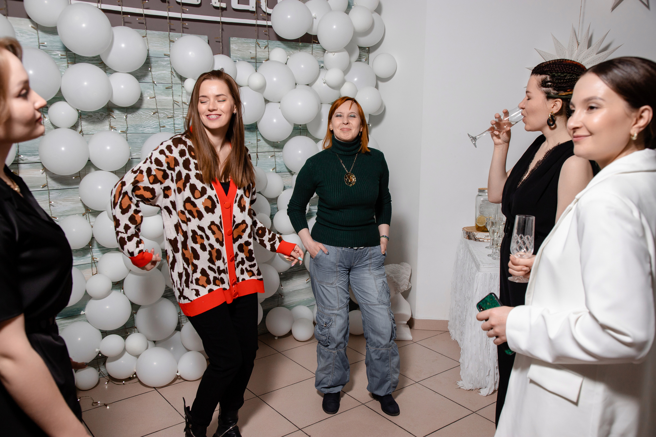 5-летие салона красоты «Backstage». Фотограф Денис Лесковский (Тюмень)