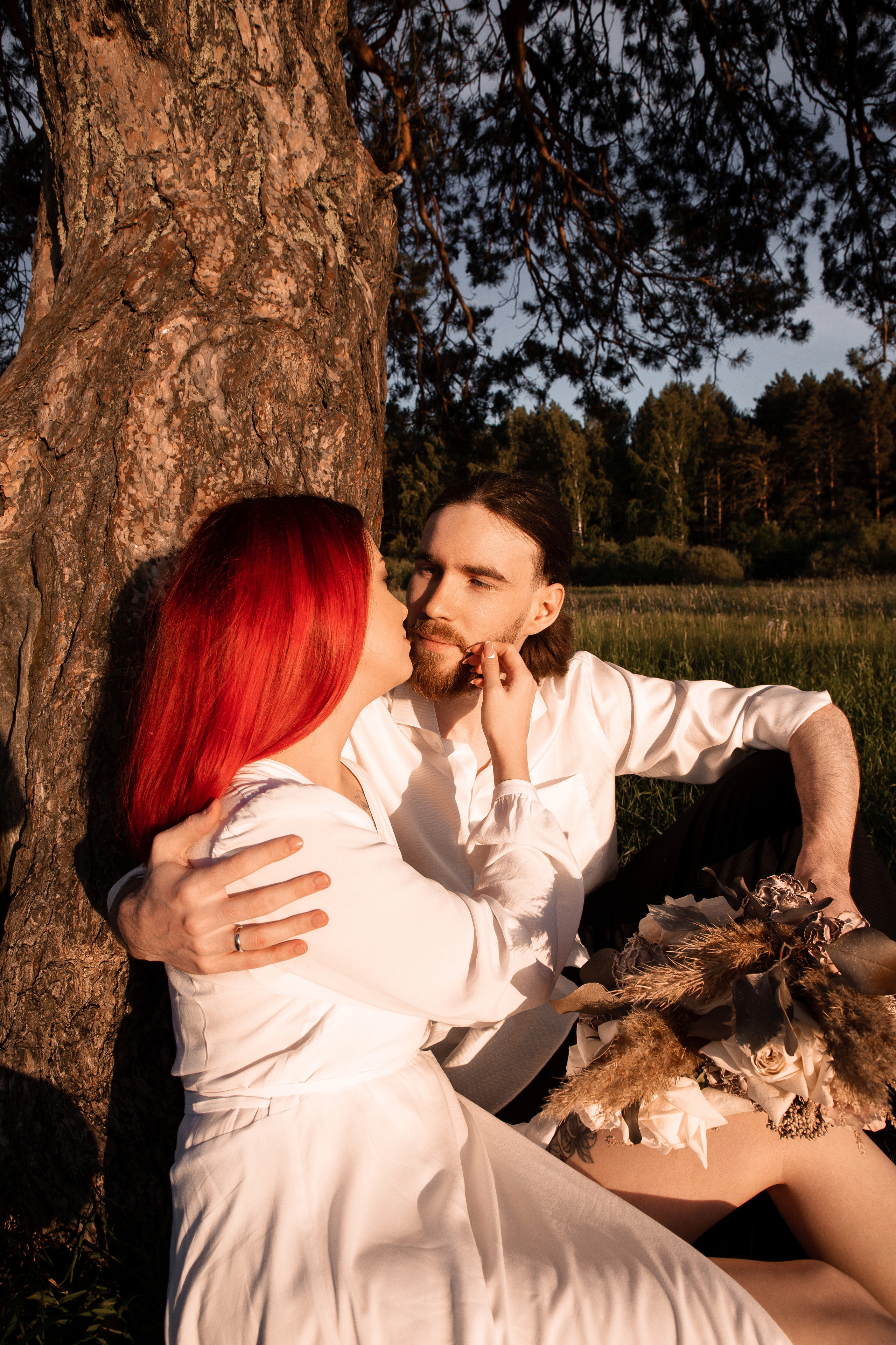 Михаил и Анастасия. Фотограф Денис Лесковский (Тюмень)