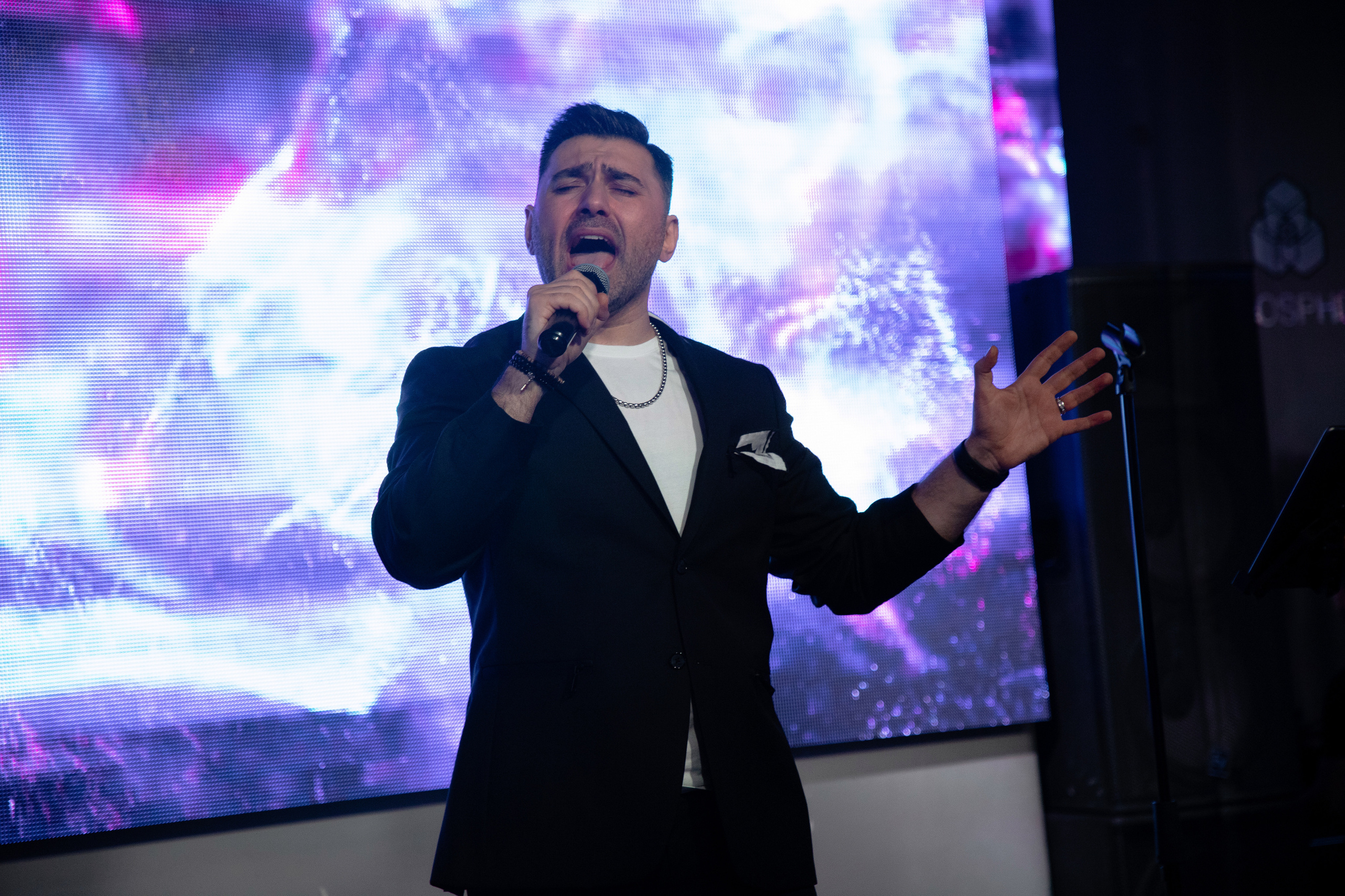 Концерт-Юбилей Сергея Браво. Фотограф Денис Лесковский (Тюмень)