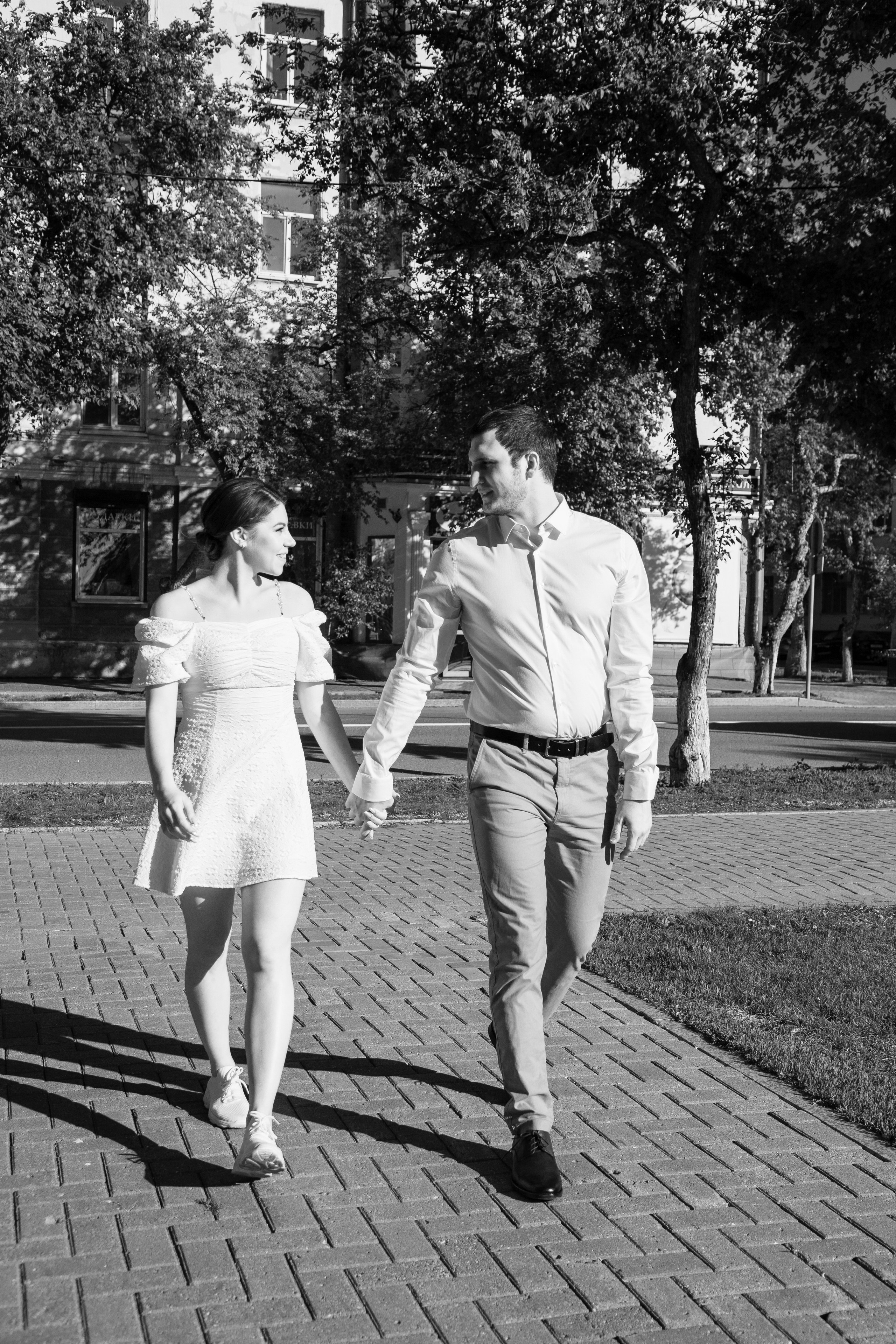 Андрей и Дарина. Фотограф Денис Лесковский (Тюмень)