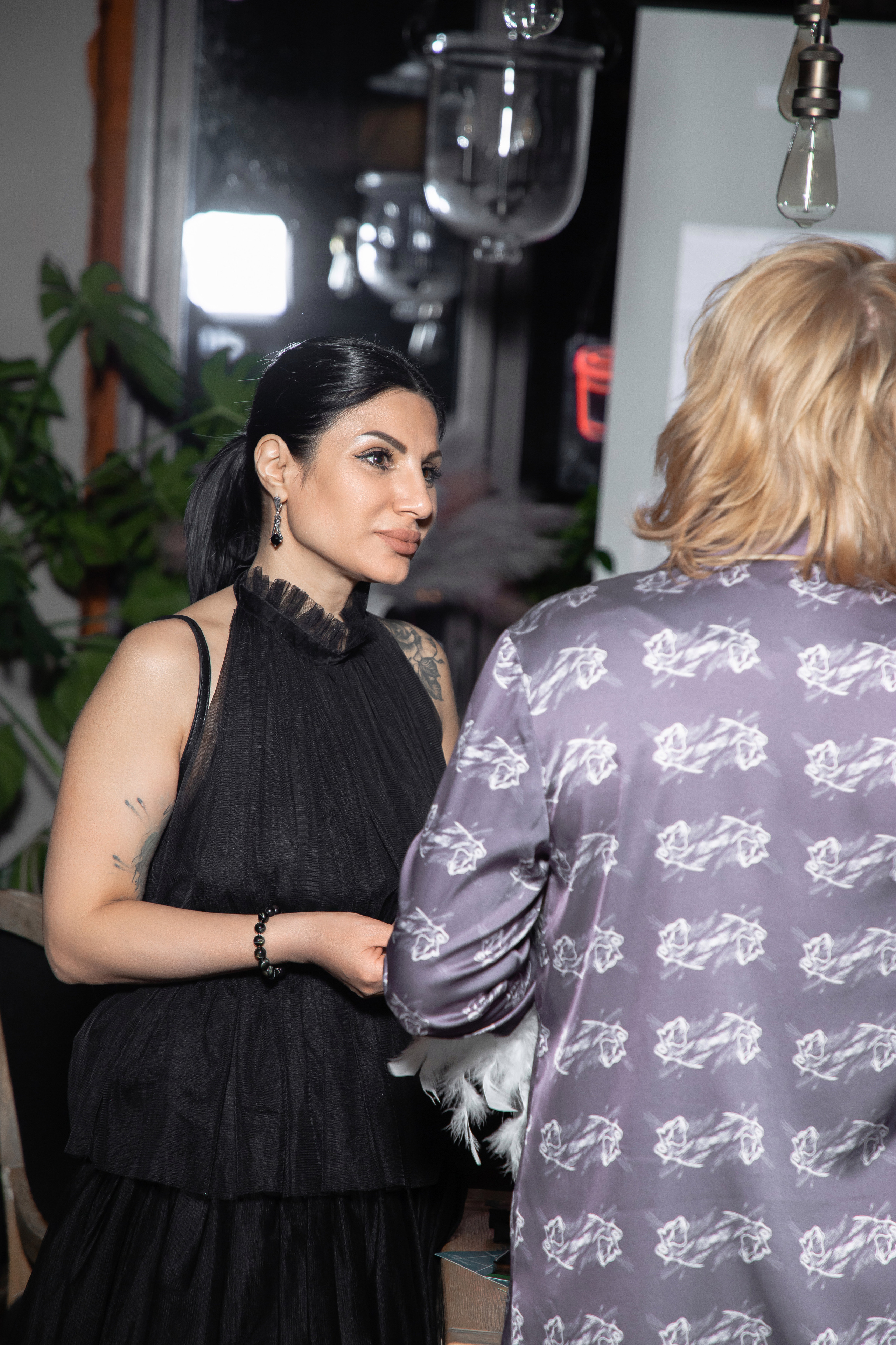 Лекция Марии Барковой (Eclectic, винное место). Фотограф Денис Лесковский (Тюмень)