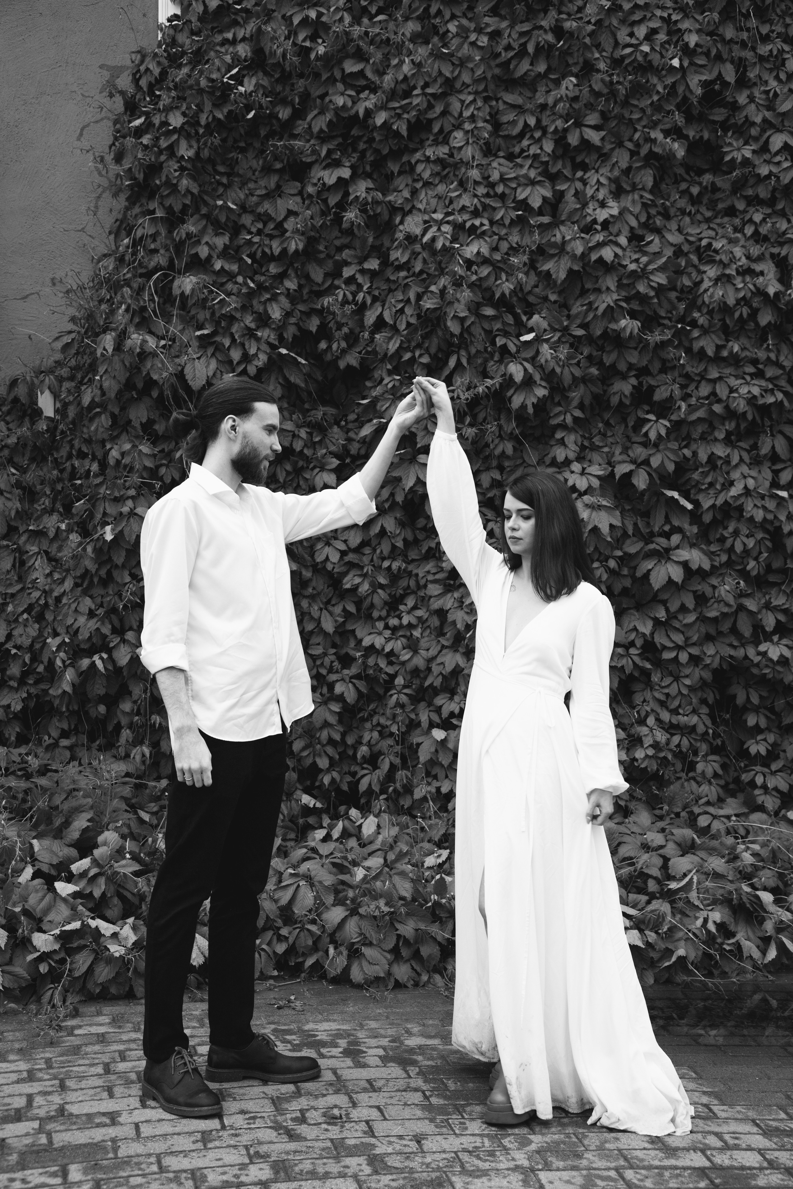 Михаил и Анастасия. Фотограф Денис Лесковский (Тюмень)