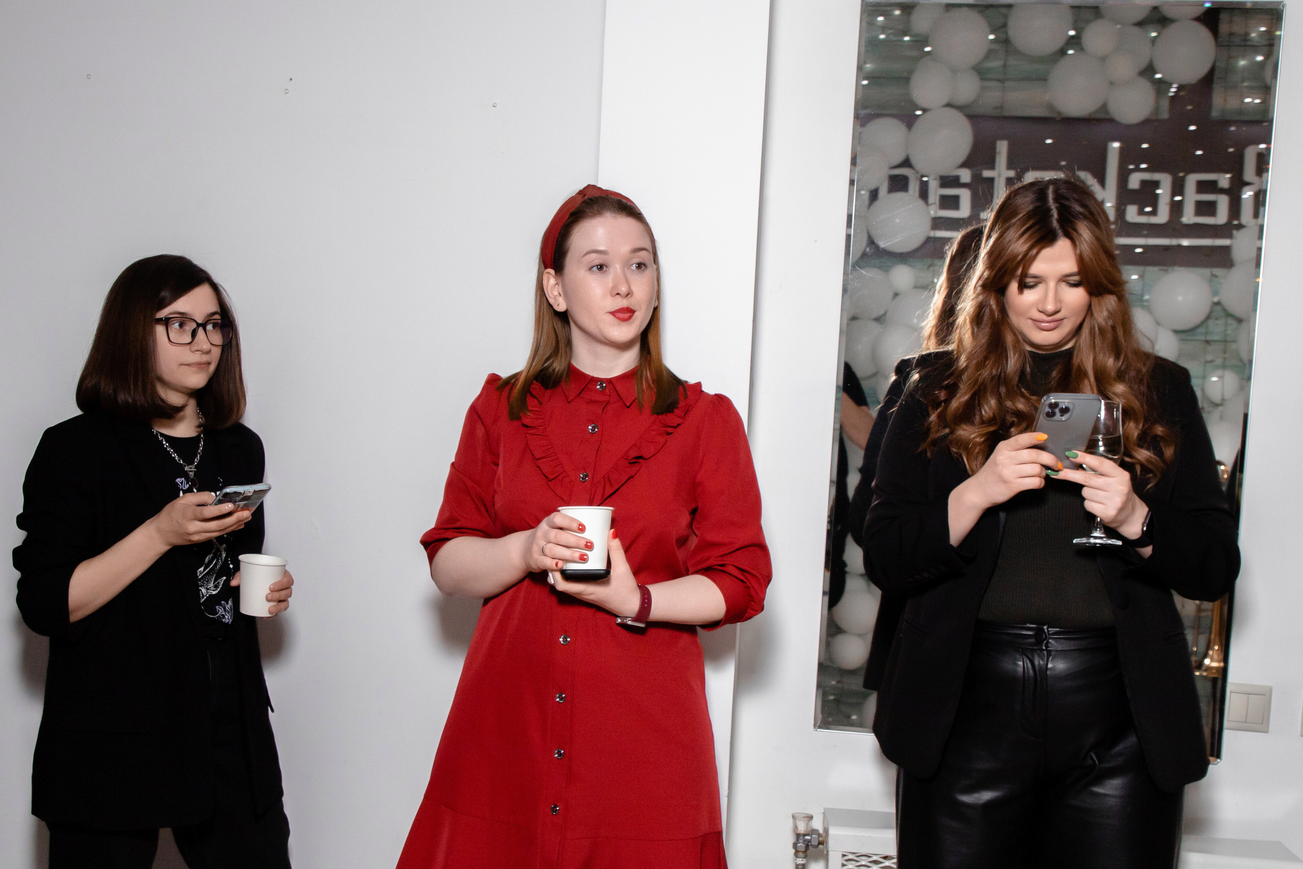 5-летие салона красоты «Backstage». Фотограф Денис Лесковский (Тюмень)