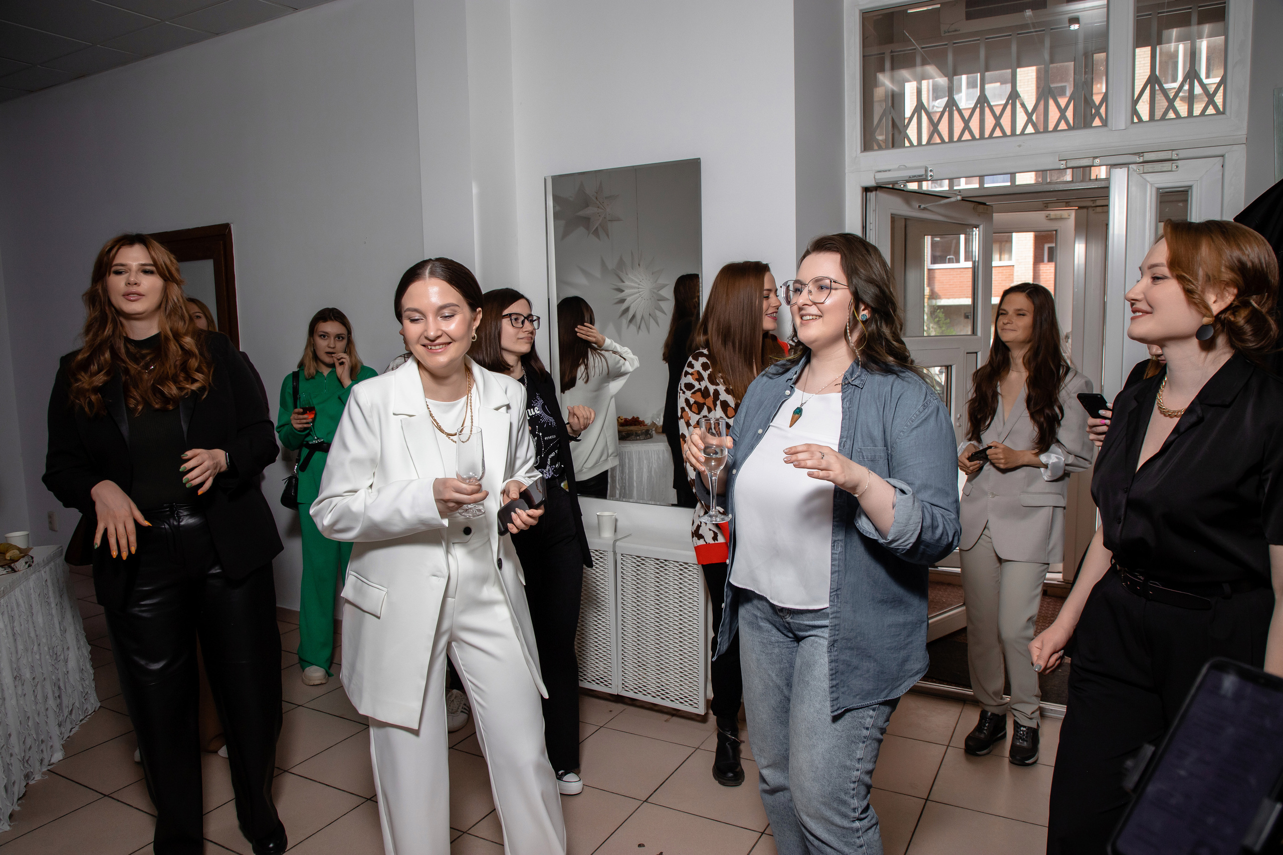 5-летие салона красоты «Backstage». Фотограф Денис Лесковский (Тюмень)