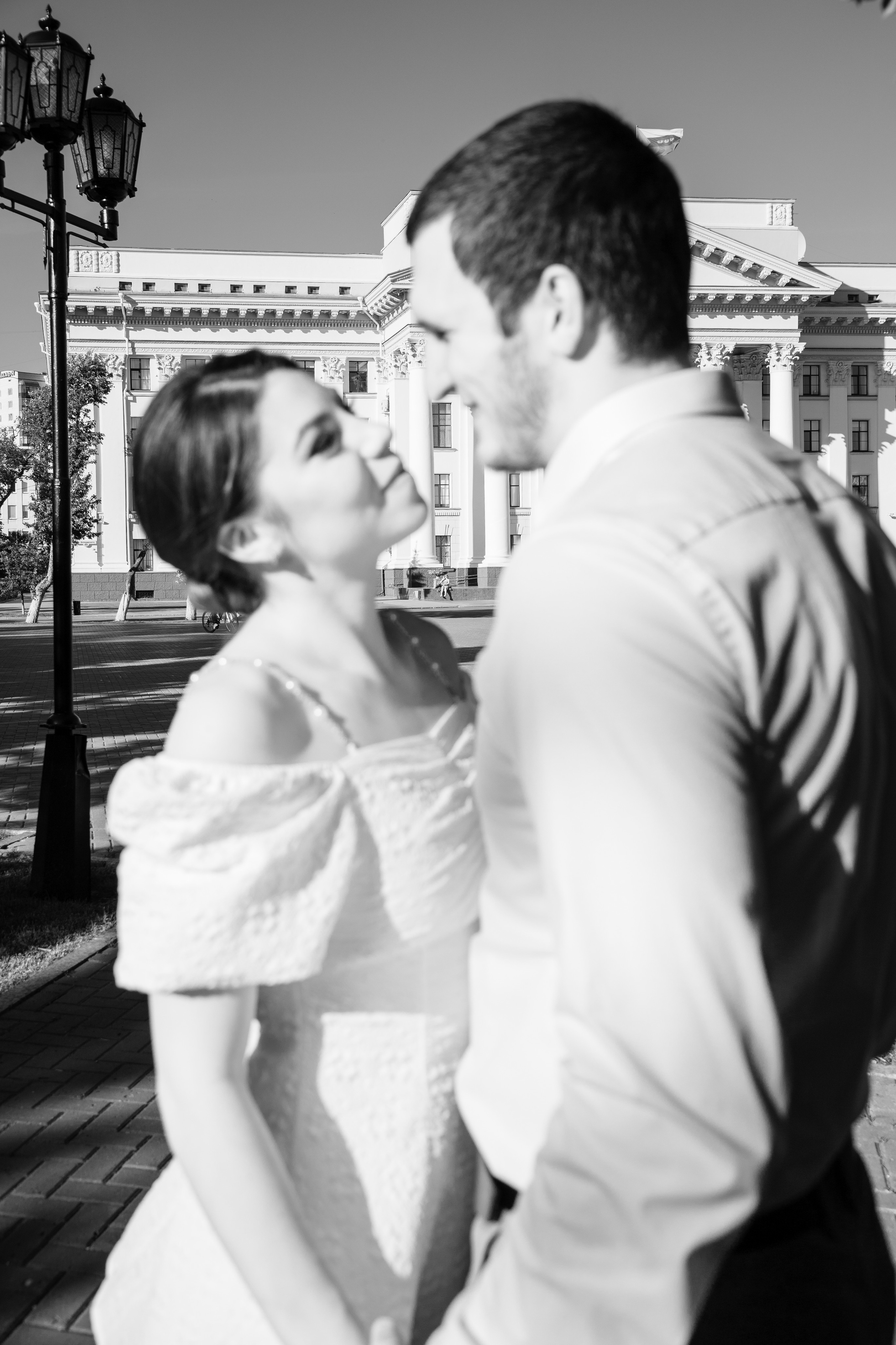 Андрей и Дарина. Фотограф Денис Лесковский (Тюмень)