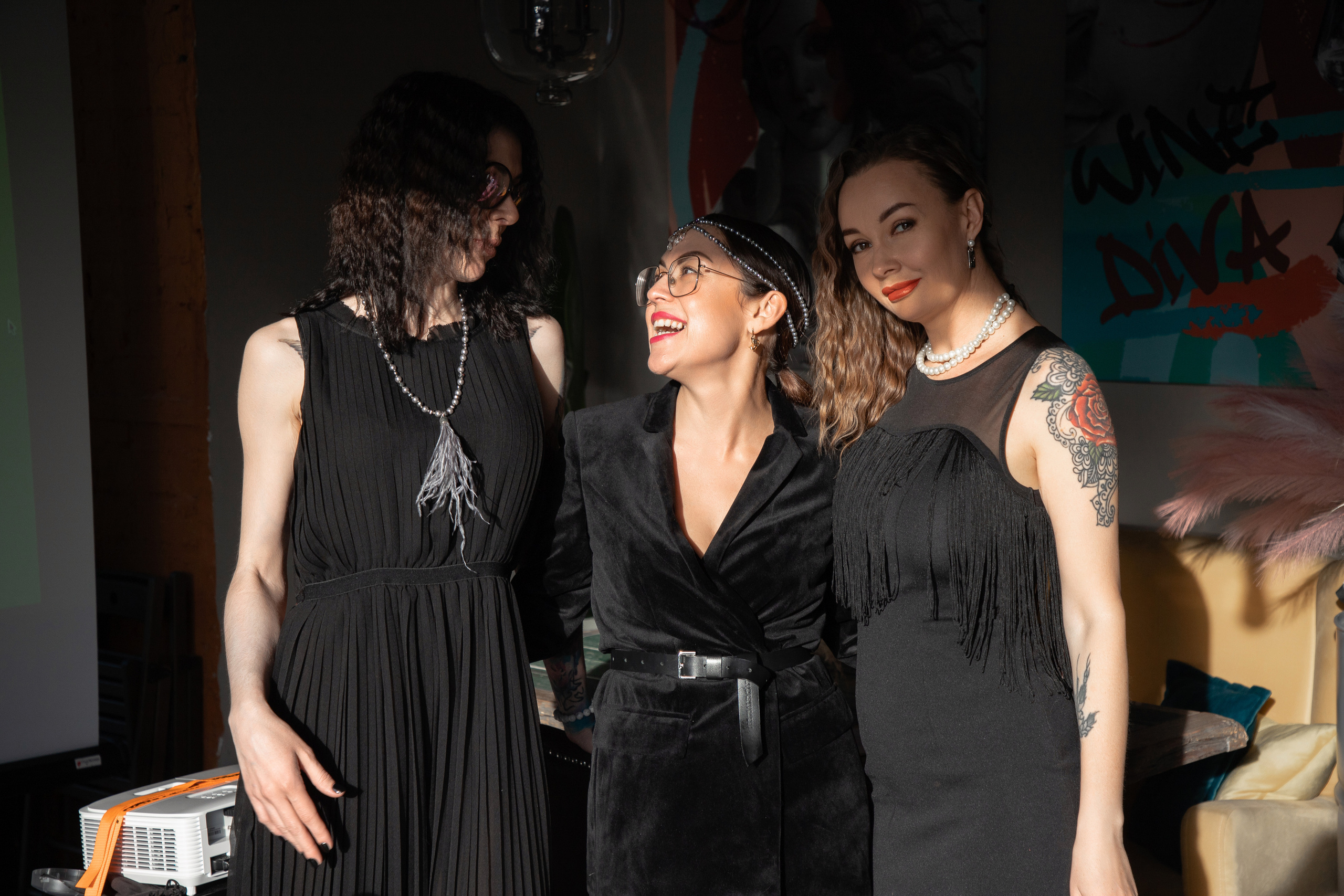 Лекция Марии Барковой (Eclectic, винное место). Фотограф Денис Лесковский (Тюмень)