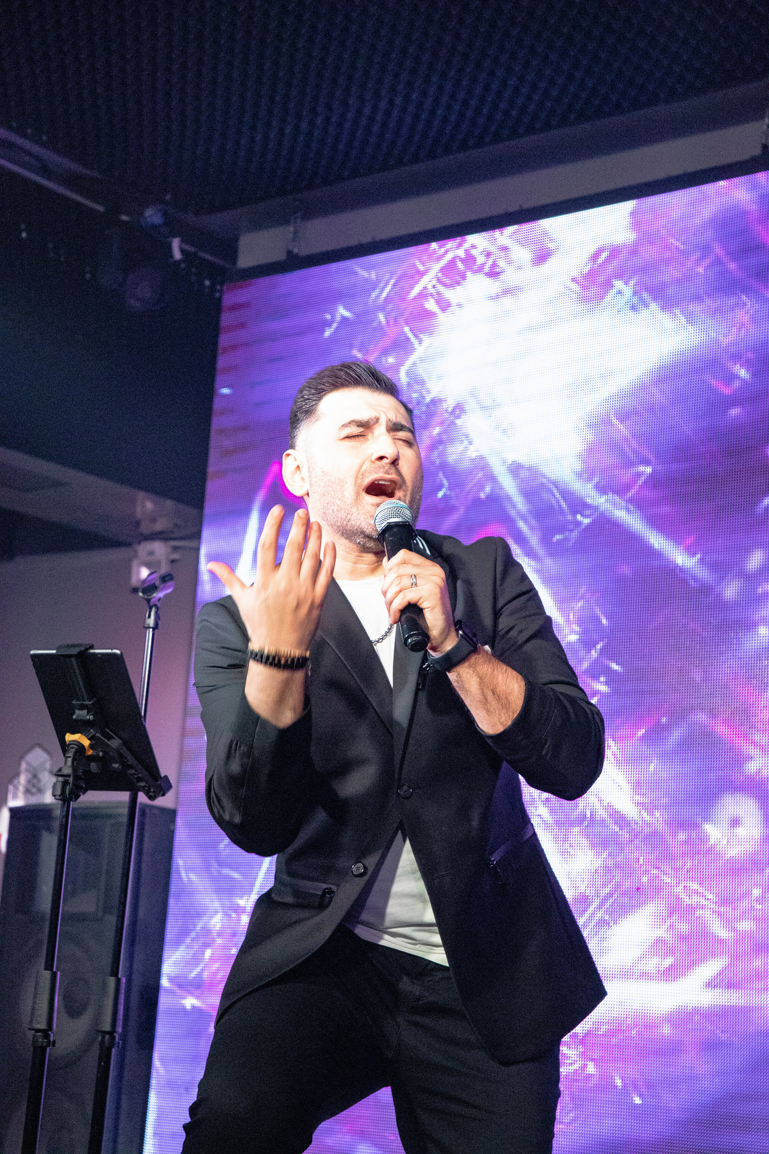 Концерт-Юбилей Сергея Браво. Фотограф Денис Лесковский (Тюмень)