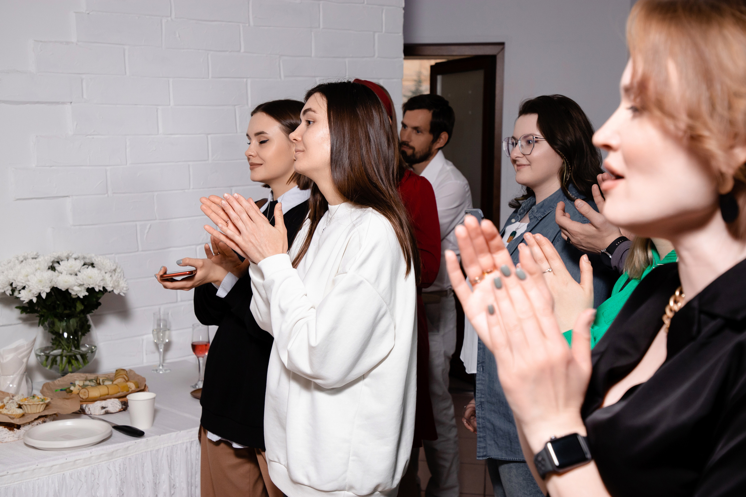 5-летие салона красоты «Backstage». Фотограф Денис Лесковский (Тюмень)