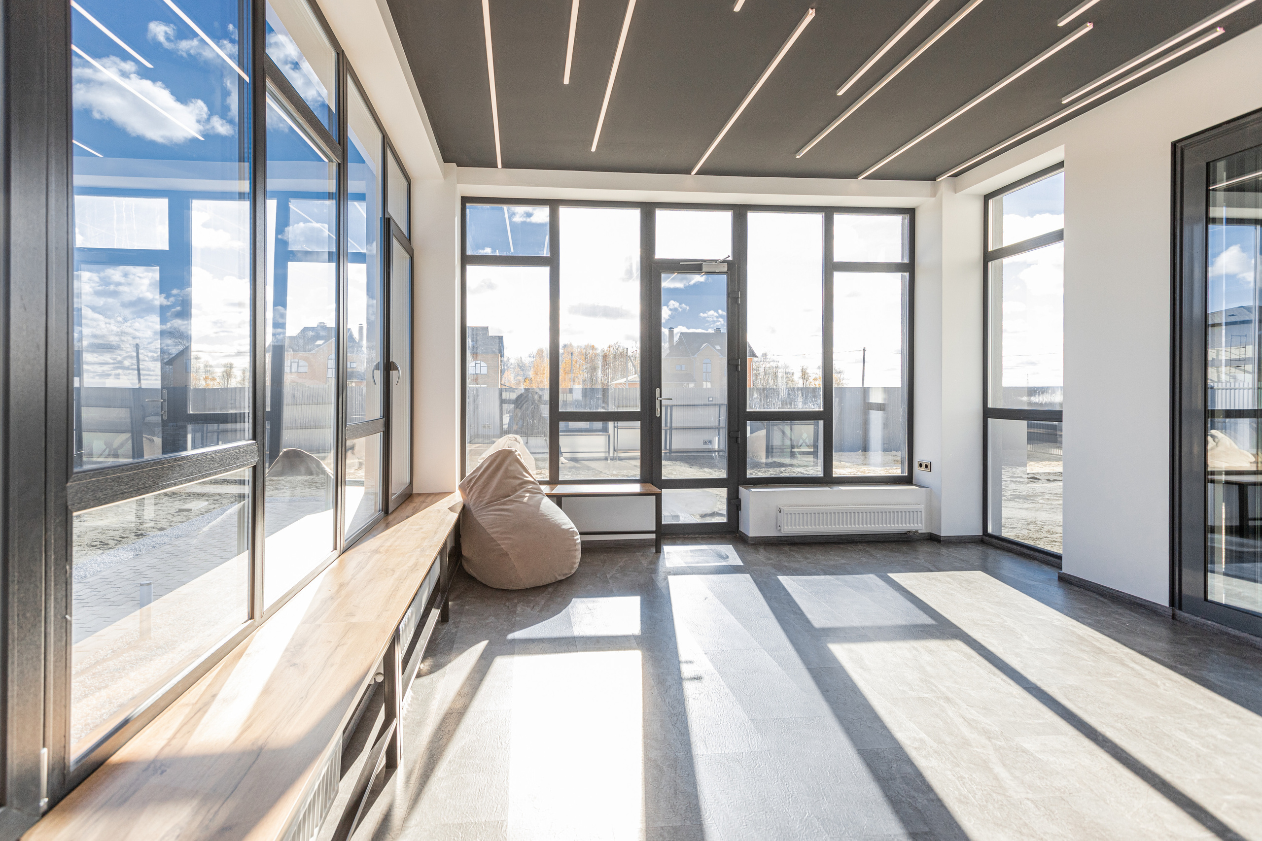 Предпродажная съемка коттеджа в Зубарево. Фотограф Денис Лесковский (Тюмень)