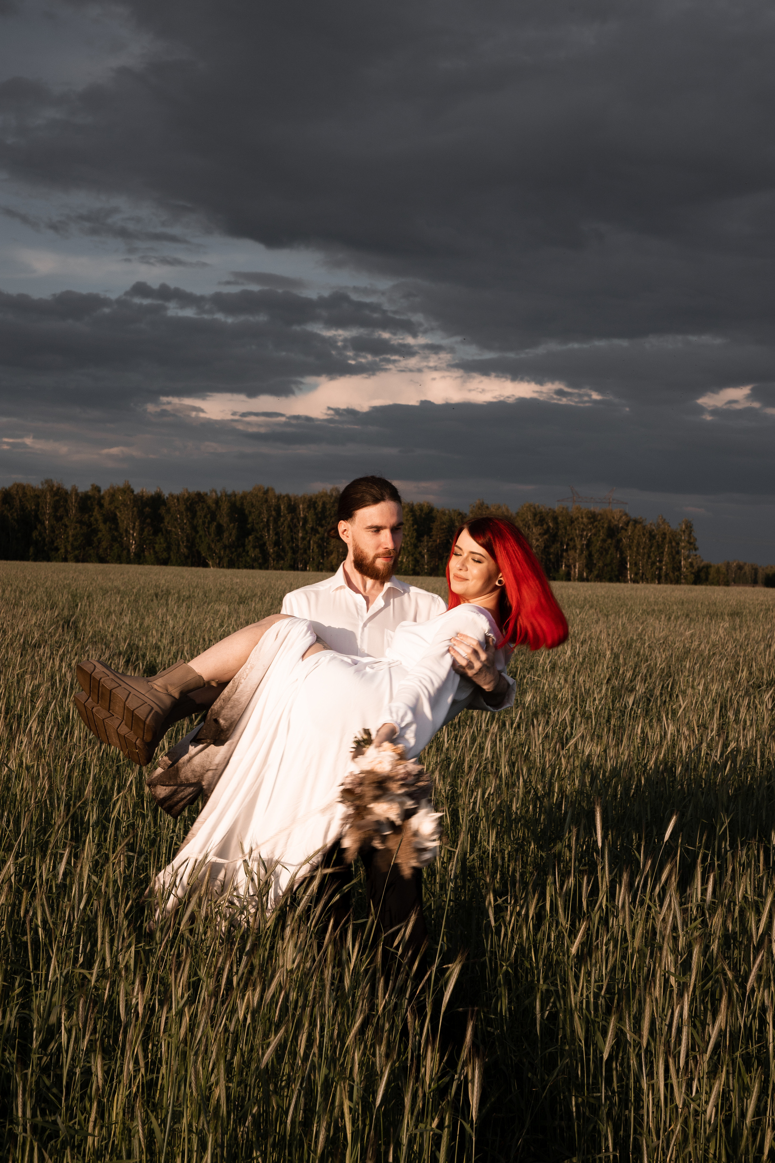 Михаил и Анастасия. Фотограф Денис Лесковский (Тюмень)