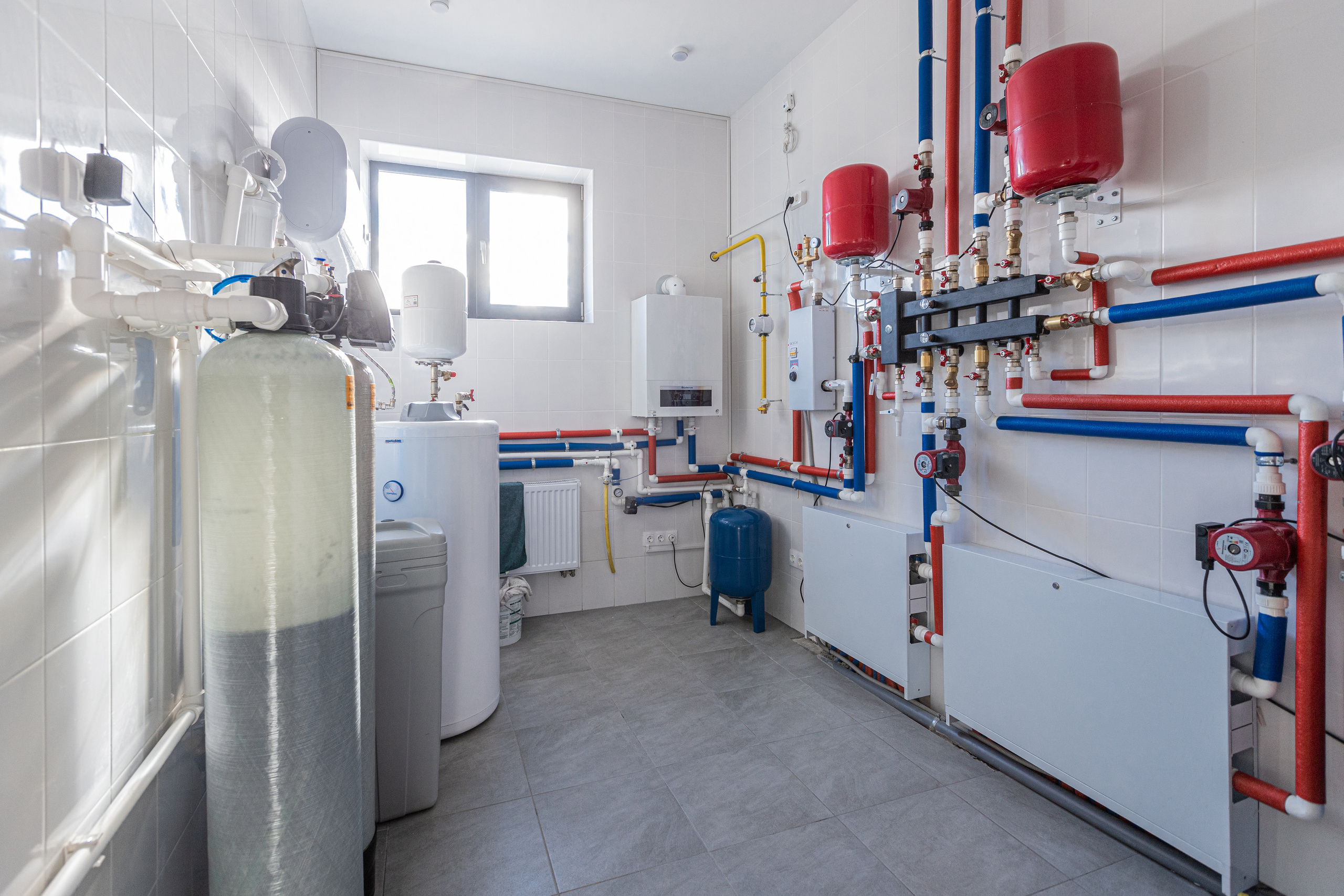 Предпродажная съемка коттеджа в Зубарево. Фотограф Денис Лесковский (Тюмень)