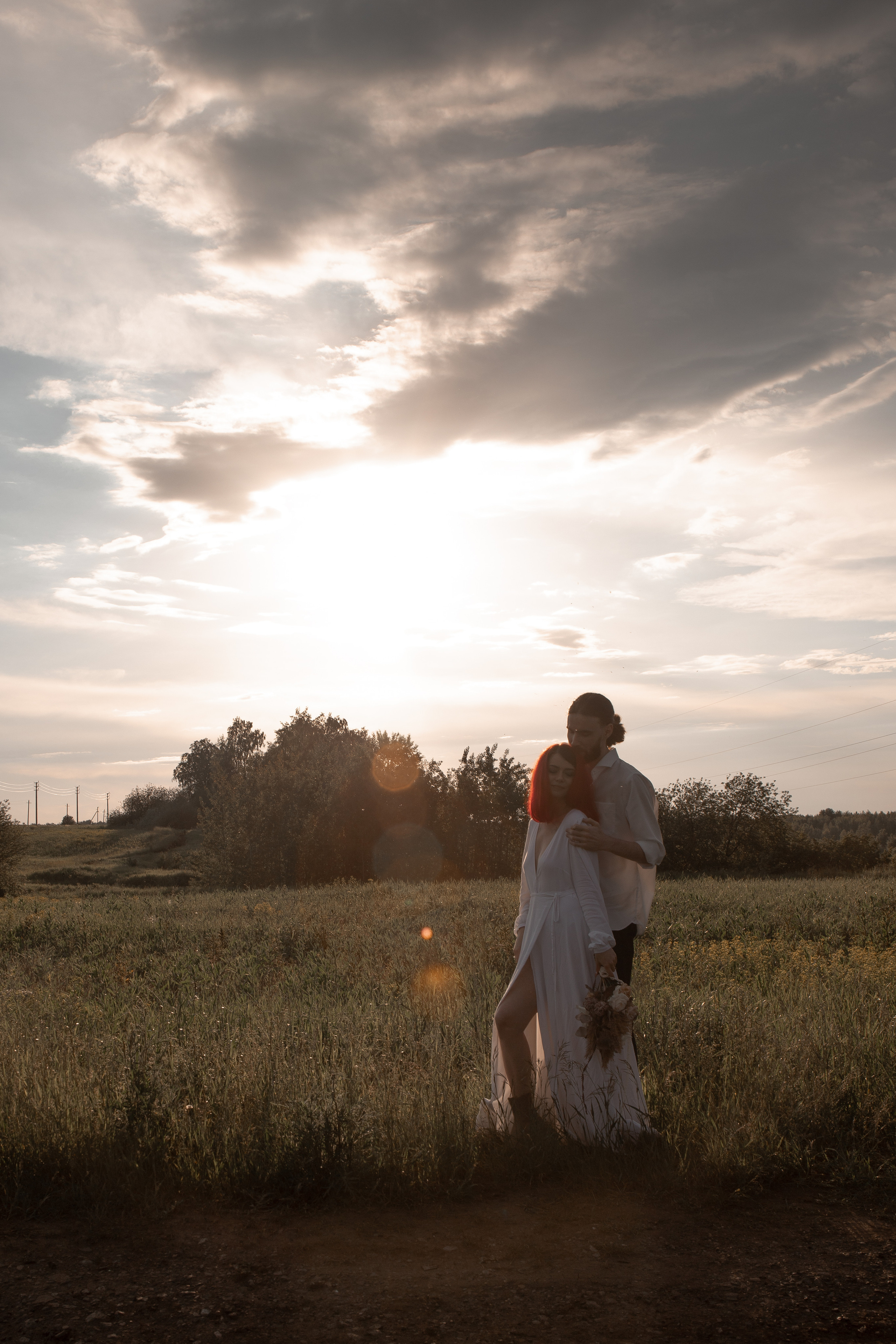 Михаил и Анастасия. Фотограф Денис Лесковский (Тюмень)