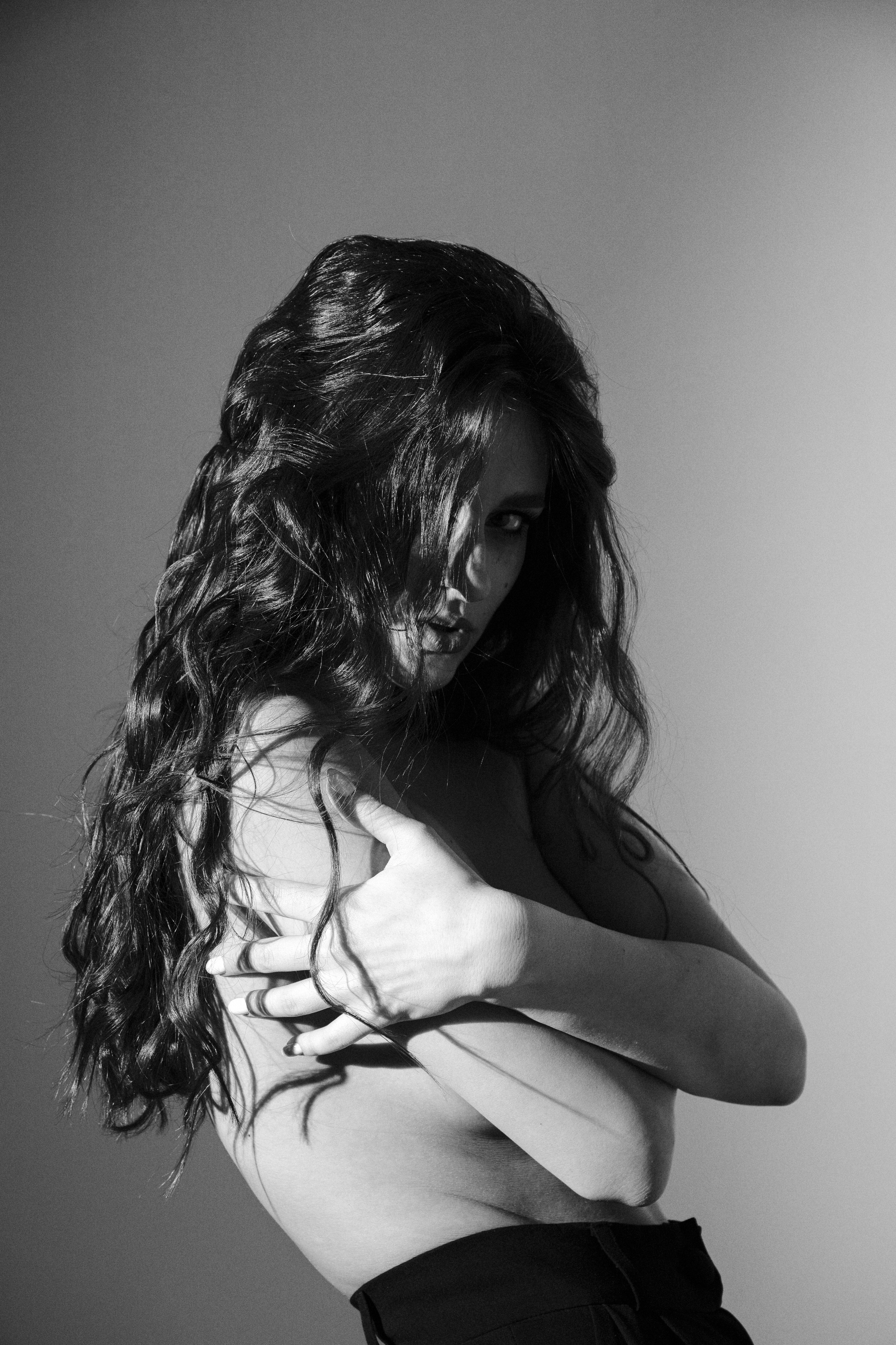 Модель: Маргарита Рябчук, Фотограф: Денис Лесковский, Визажист: Дайана Гижа,  Мастер по волосам: Наталья Крутикова