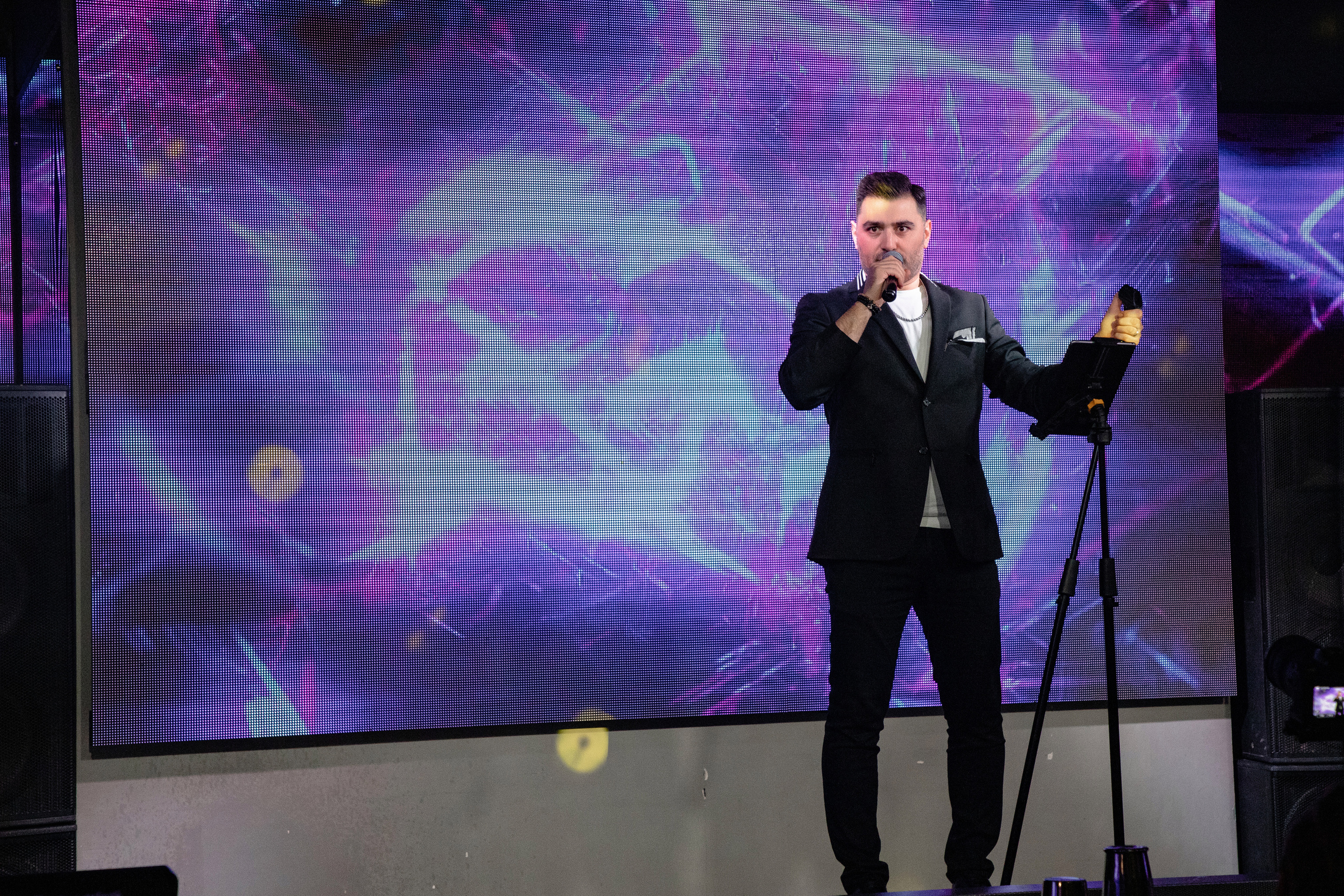 Концерт-Юбилей Сергея Браво. Фотограф Денис Лесковский (Тюмень)