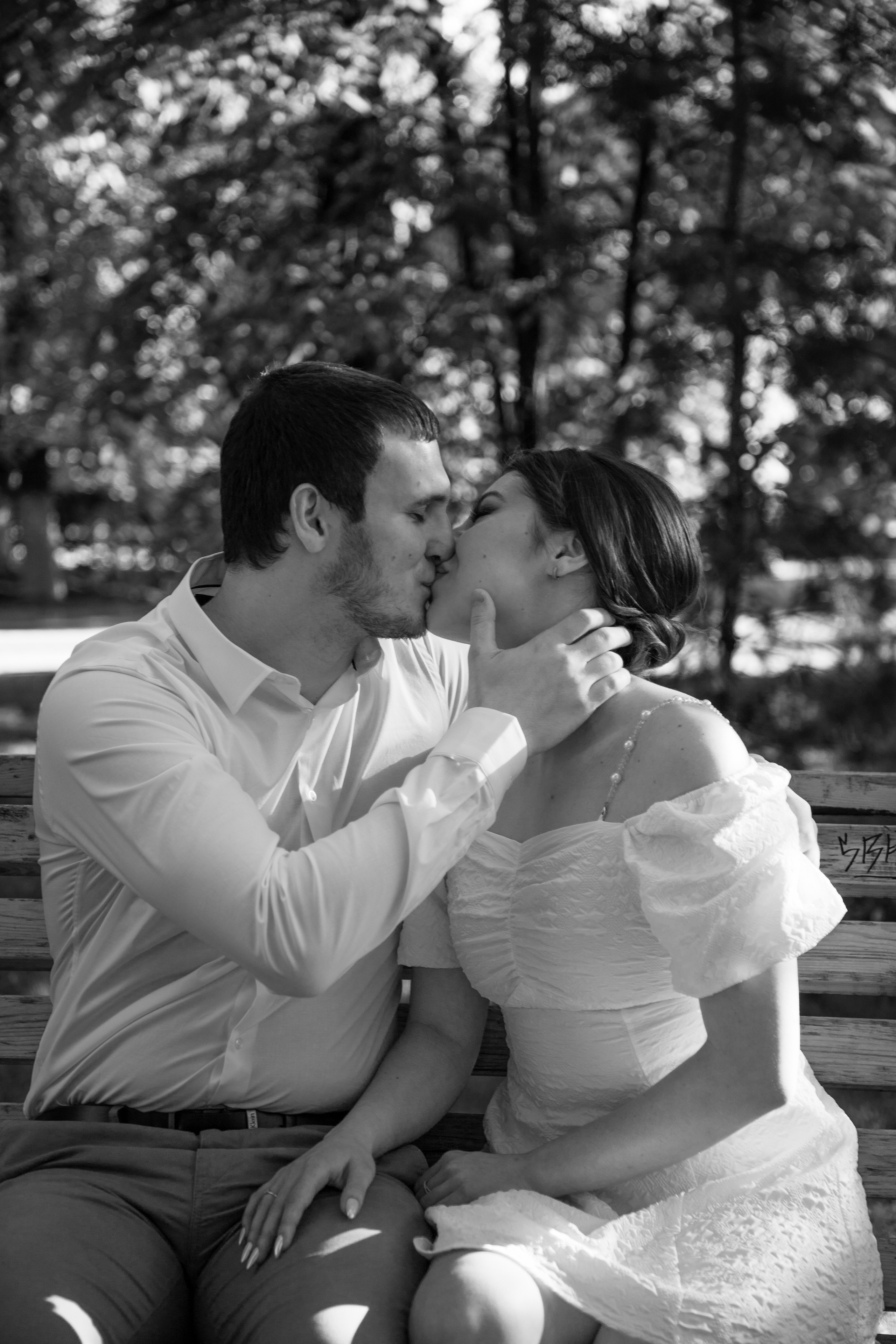 Андрей и Дарина. Фотограф Денис Лесковский (Тюмень)