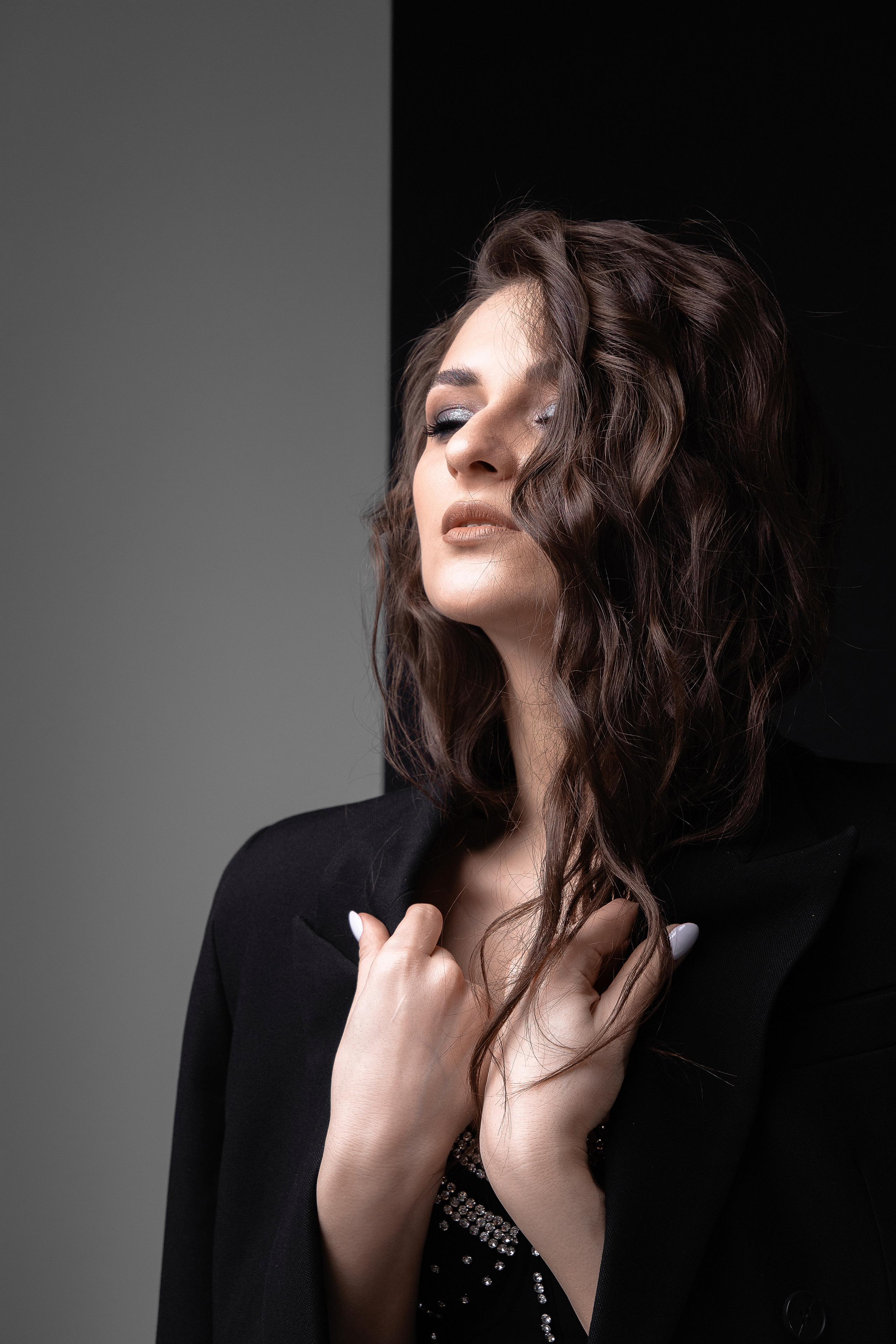 Модель: Маргарита Рябчук, Фотограф: Денис Лесковский, Визажист: Дайана Гижа,  Мастер по волосам: Наталья Крутикова