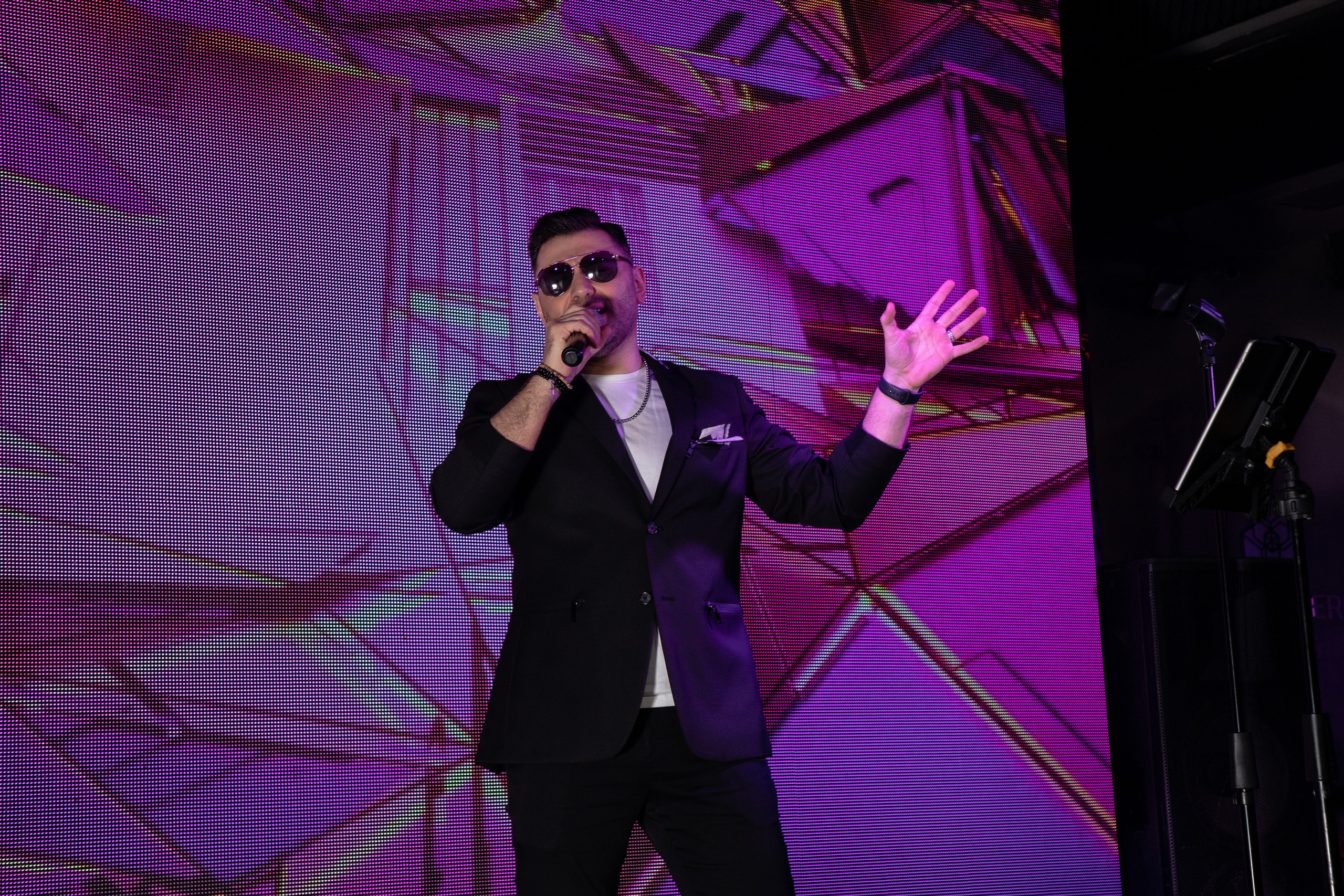 Концерт-Юбилей Сергея Браво. Фотограф Денис Лесковский (Тюмень)