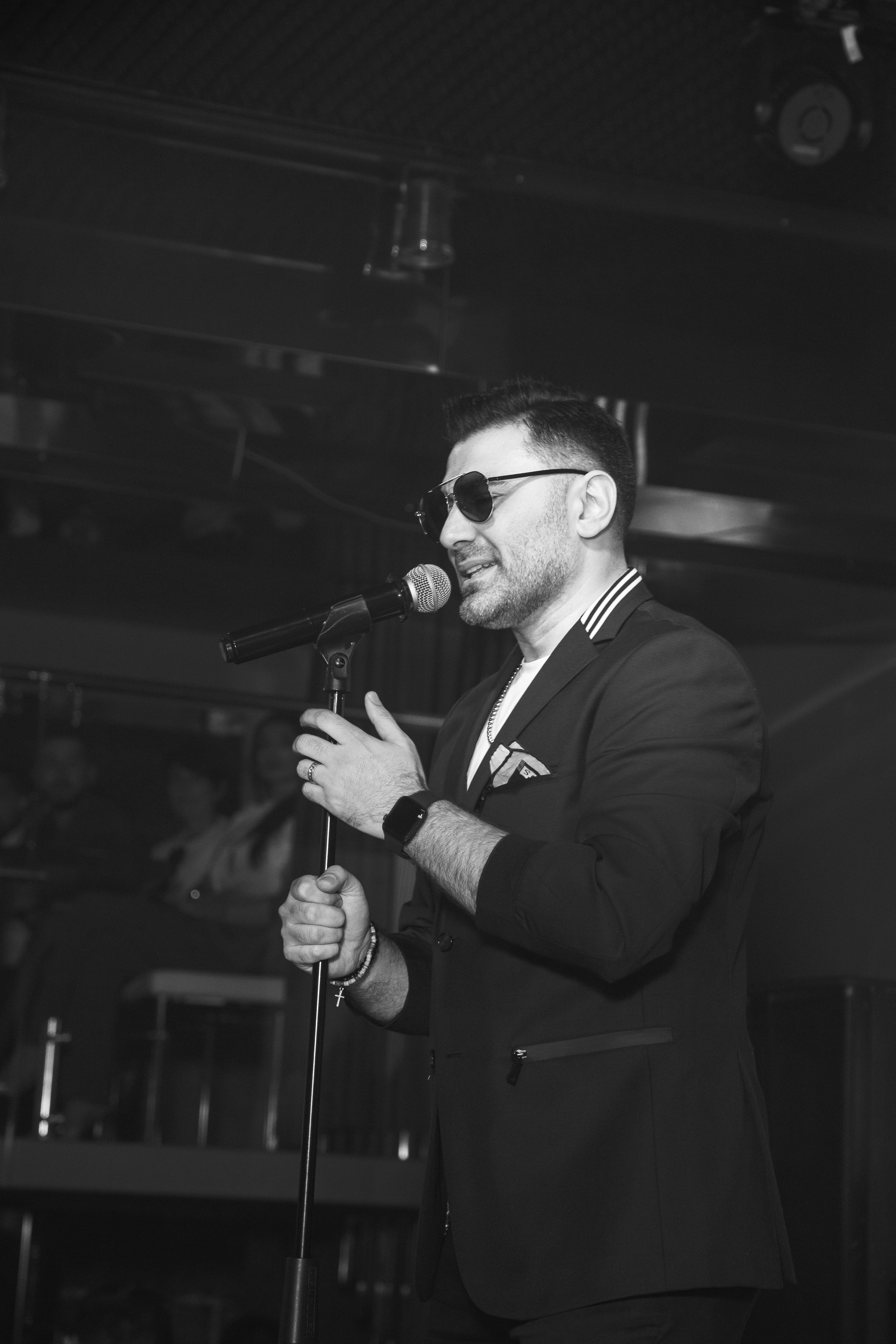 Концерт-Юбилей Сергея Браво. Фотограф Денис Лесковский (Тюмень)