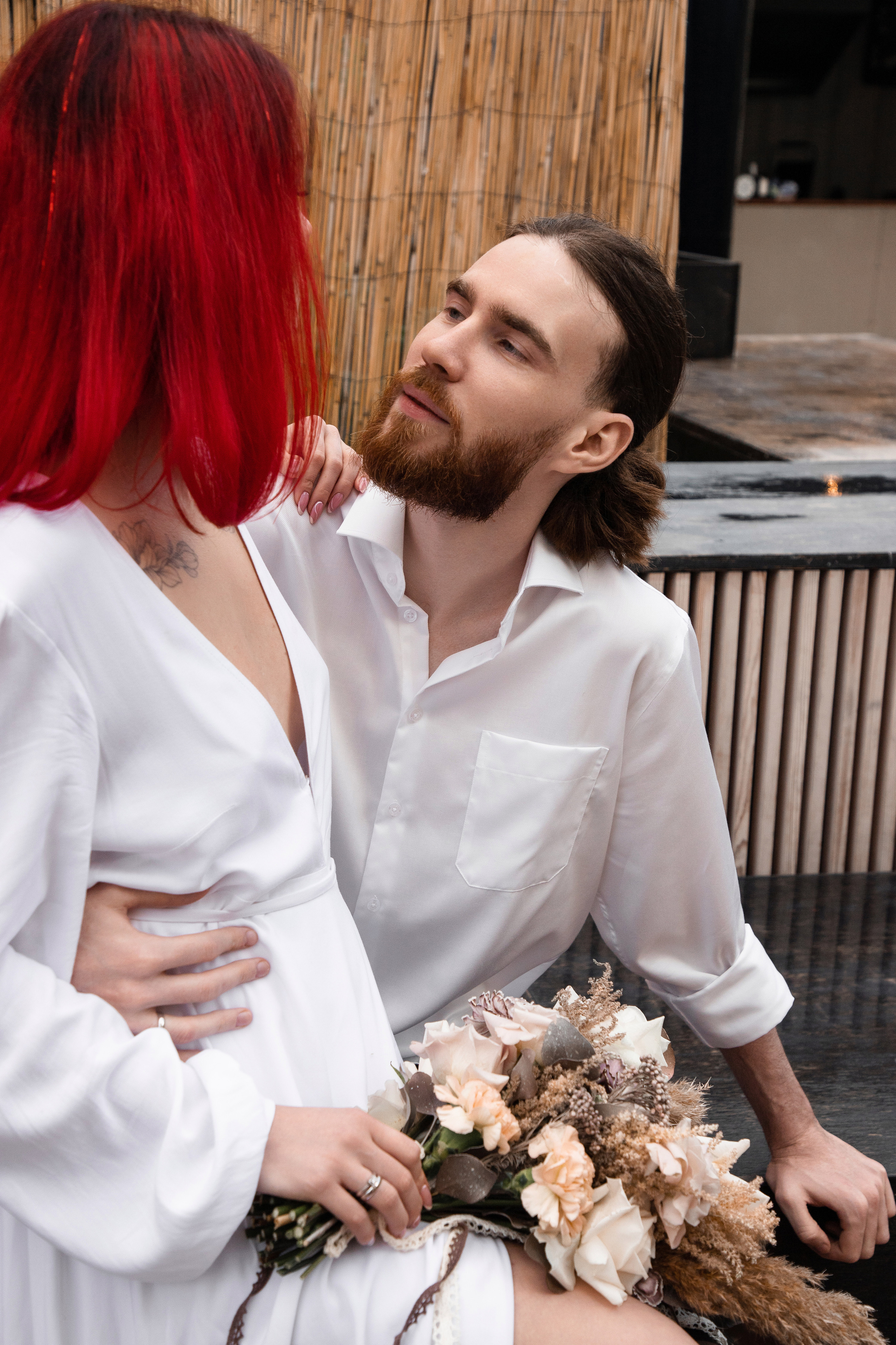 Михаил и Анастасия. Фотограф Денис Лесковский (Тюмень)