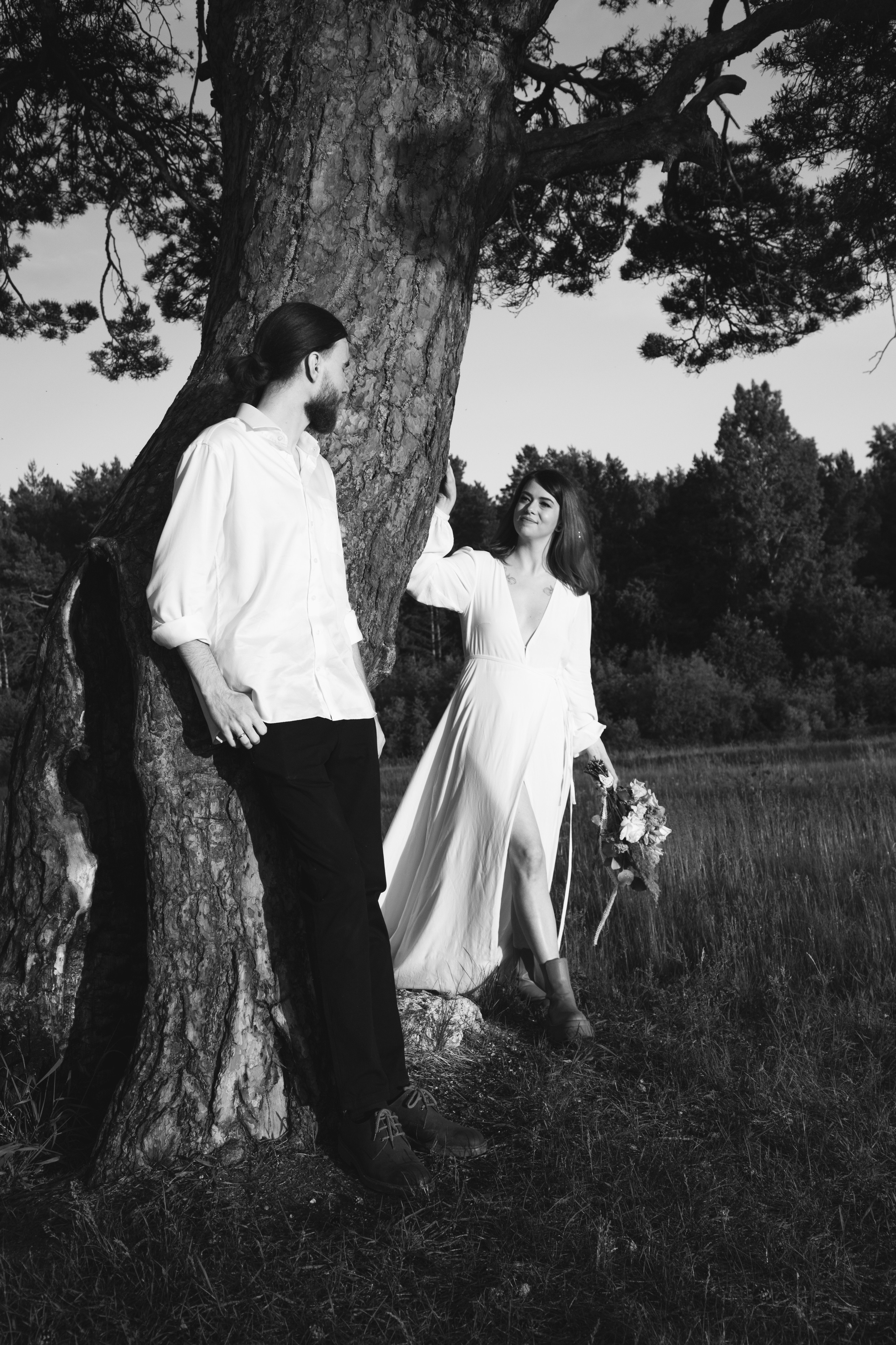 Михаил и Анастасия. Фотограф Денис Лесковский (Тюмень)