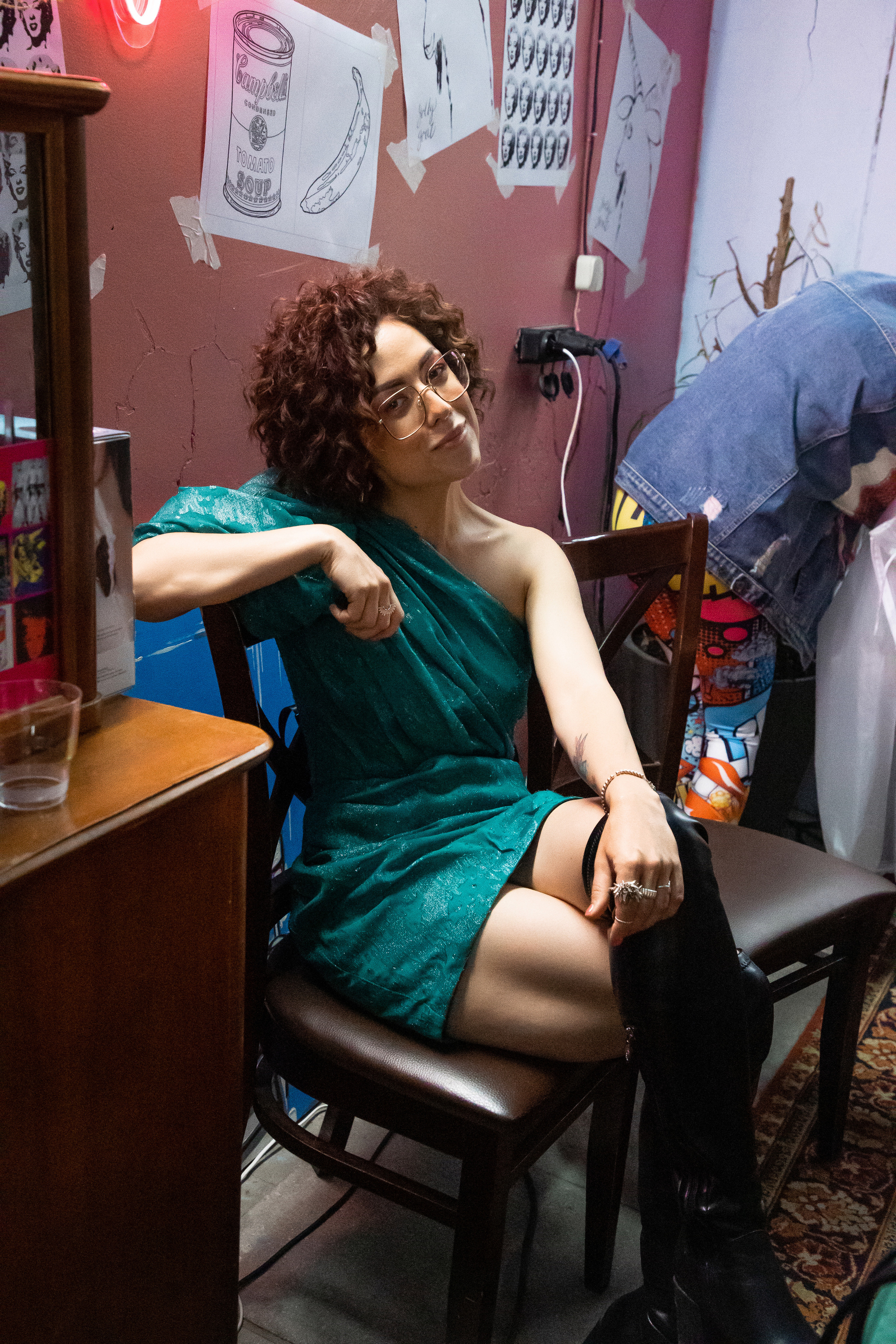 2022-06-29 Лекция Марии Барковой (Энди Уорхол). Фотограф Денис Лесковский (Тюмень)