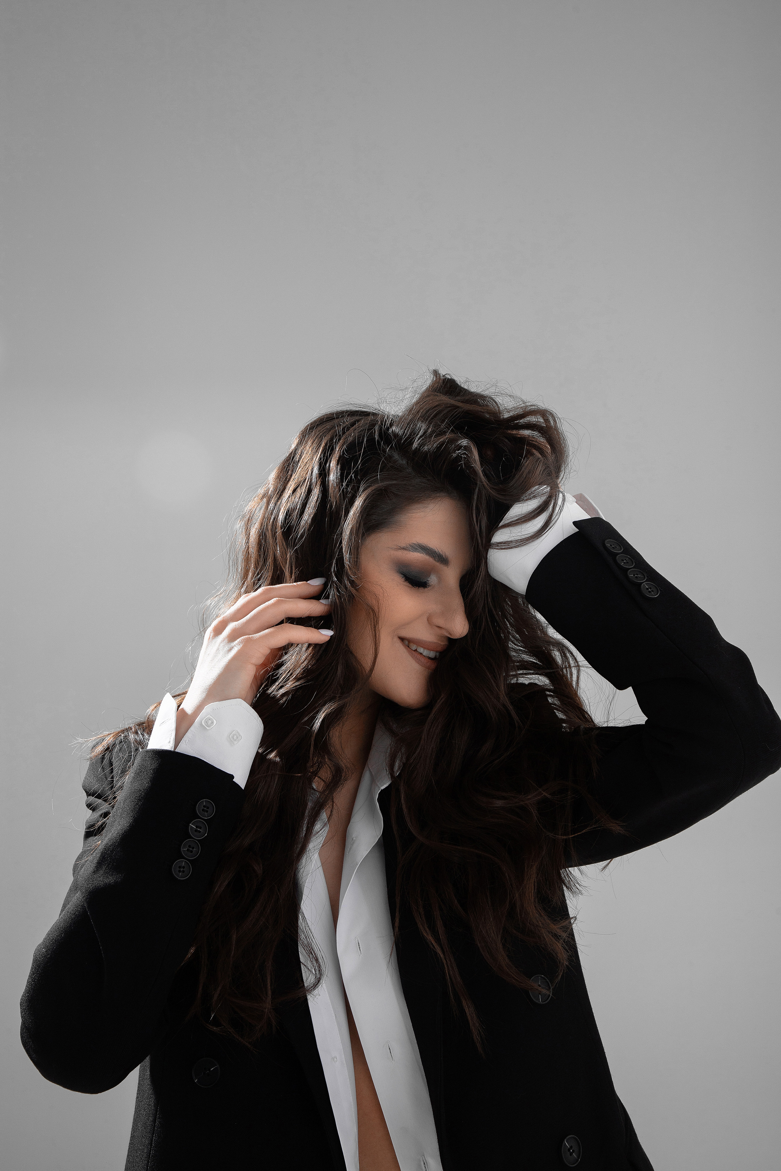 Модель: Маргарита Рябчук, Фотограф: Денис Лесковский, Визажист: Дайана Гижа,  Мастер по волосам: Наталья Крутикова