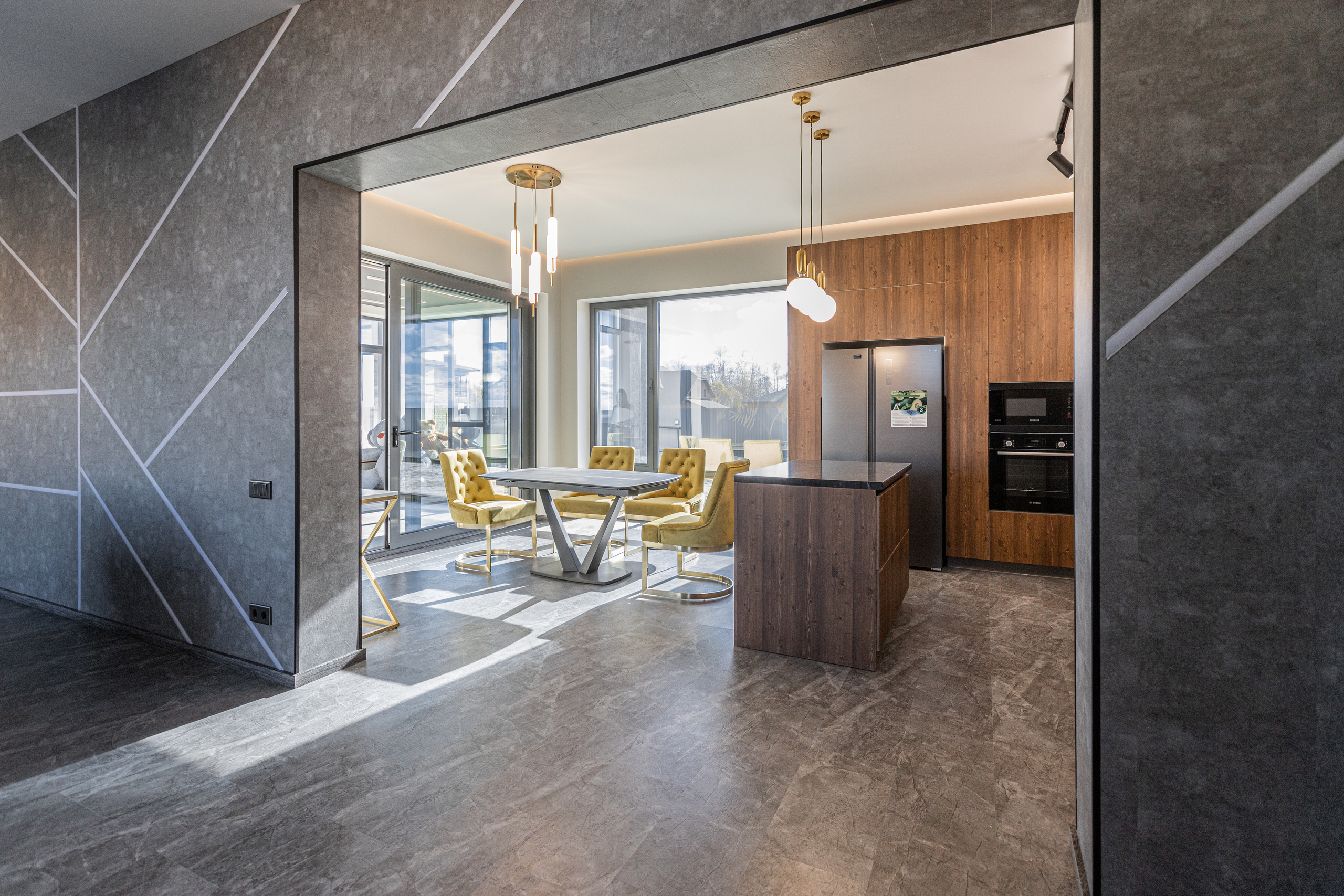 Предпродажная съемка коттеджа в Зубарево. Фотограф Денис Лесковский (Тюмень)