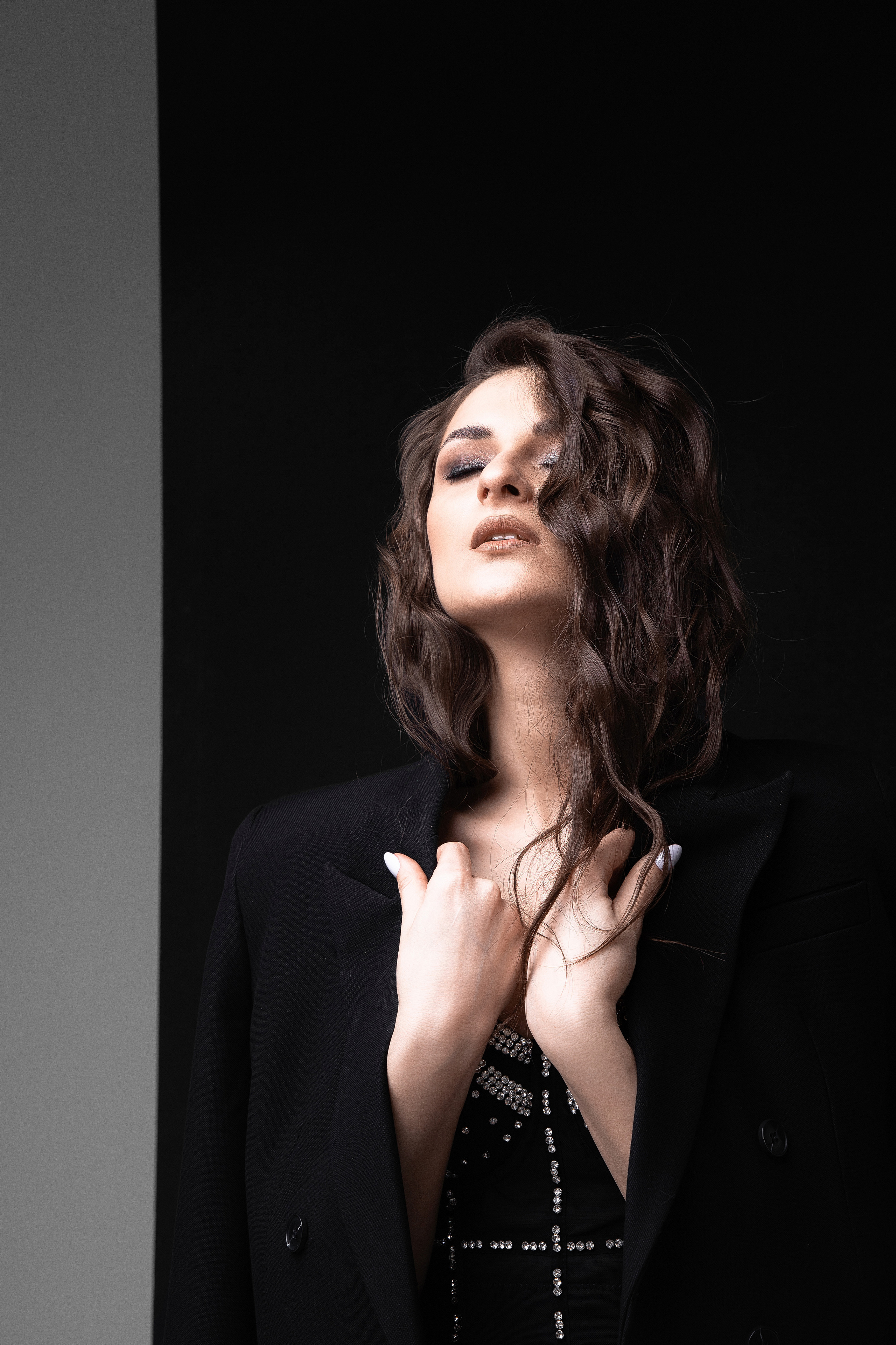 Модель: Маргарита Рябчук, Фотограф: Денис Лесковский, Визажист: Дайана Гижа,  Мастер по волосам: Наталья Крутикова