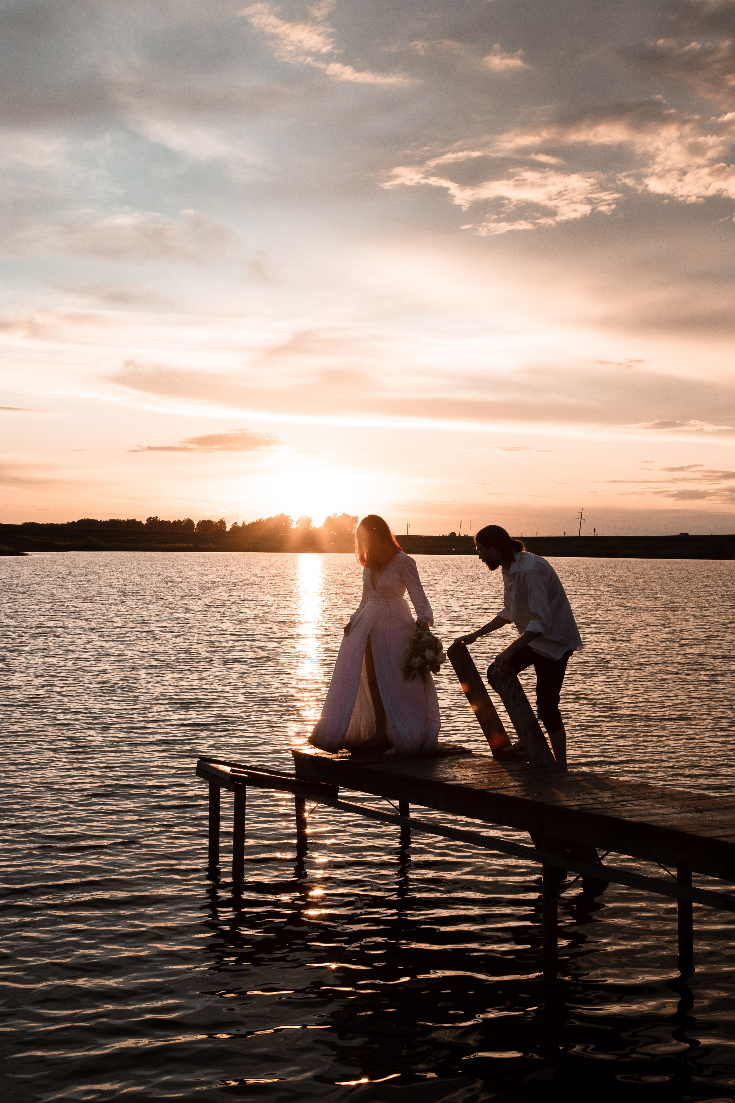 Михаил и Анастасия. Фотограф Денис Лесковский (Тюмень)