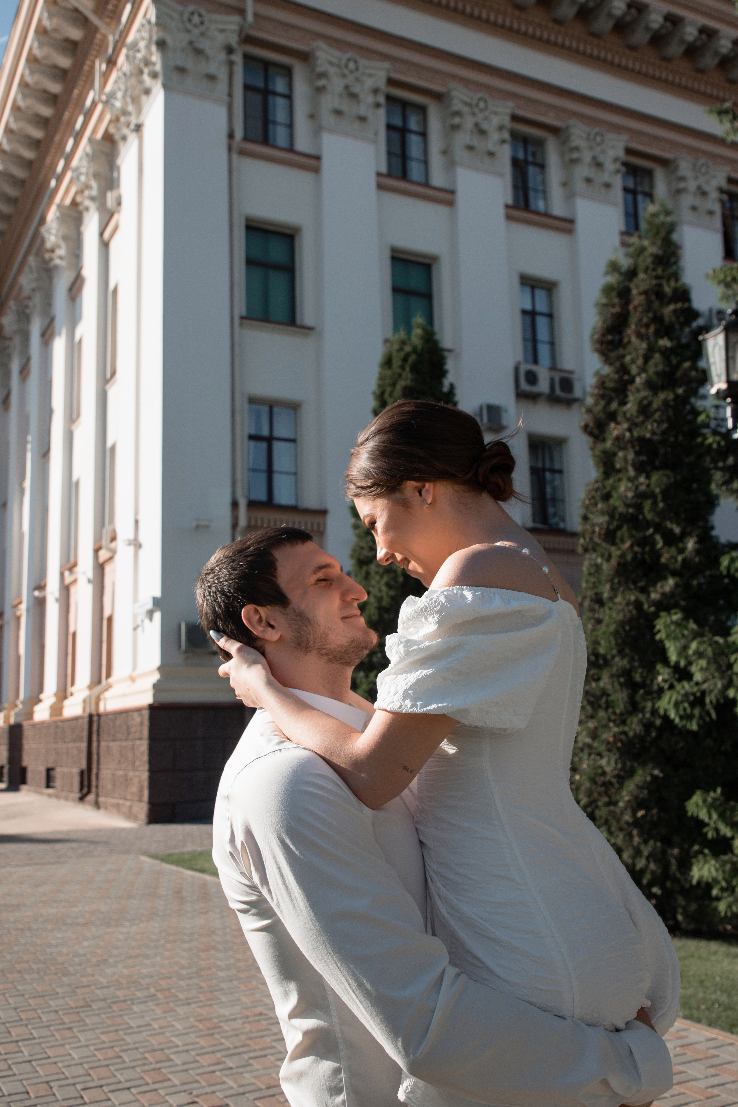 Андрей и Дарина. Фотограф Денис Лесковский (Тюмень)