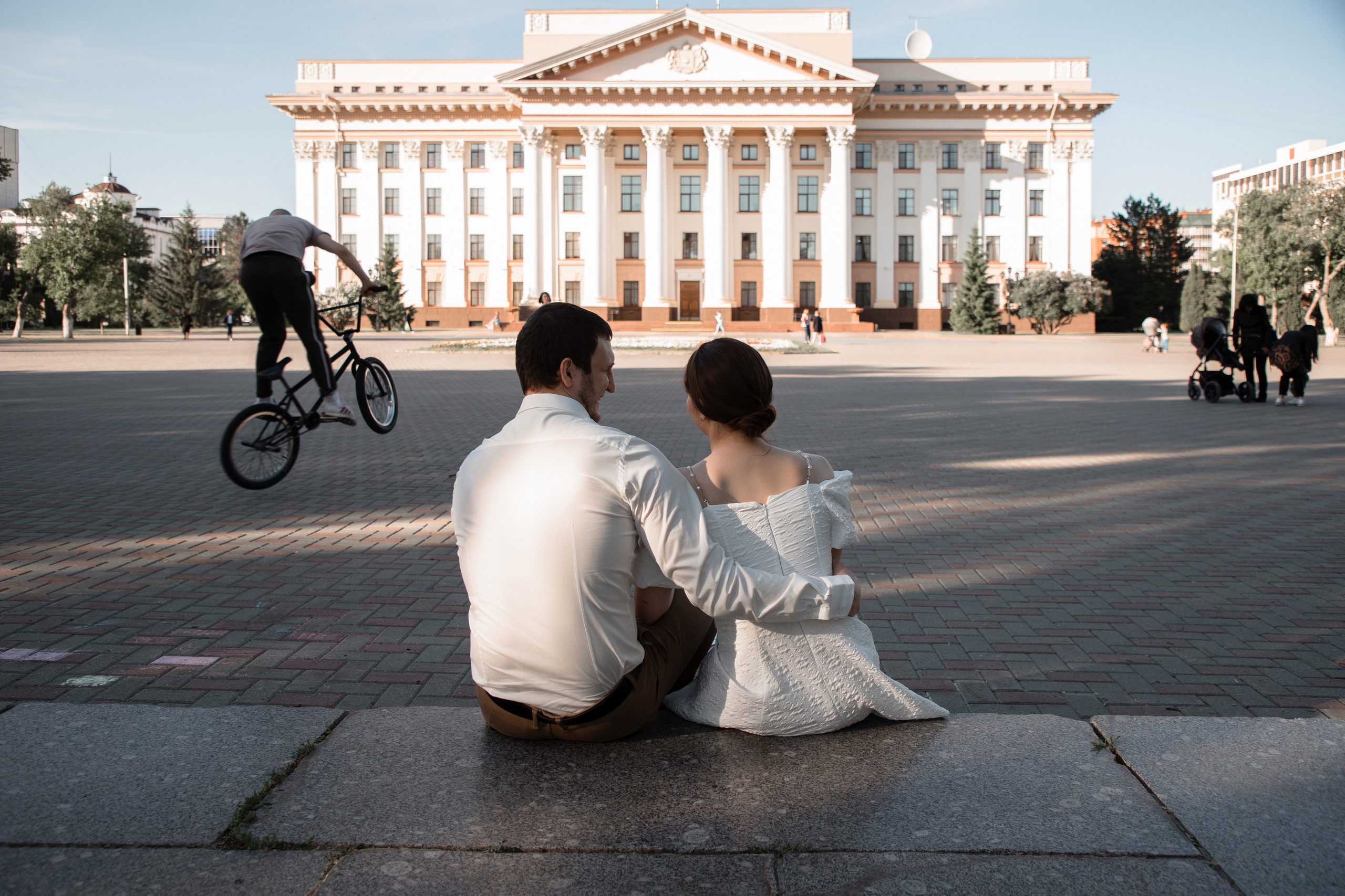 Андрей и Дарина. Фотограф Денис Лесковский (Тюмень)