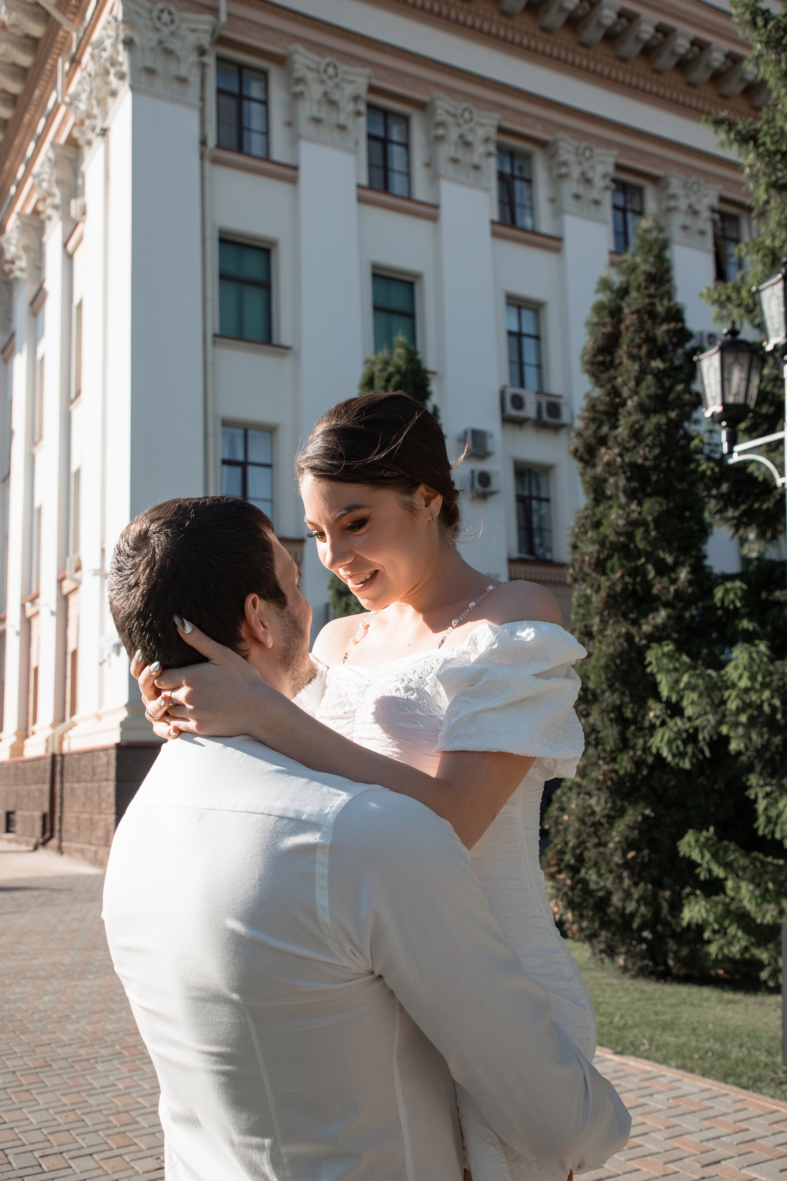 Андрей и Дарина. Фотограф Денис Лесковский (Тюмень)