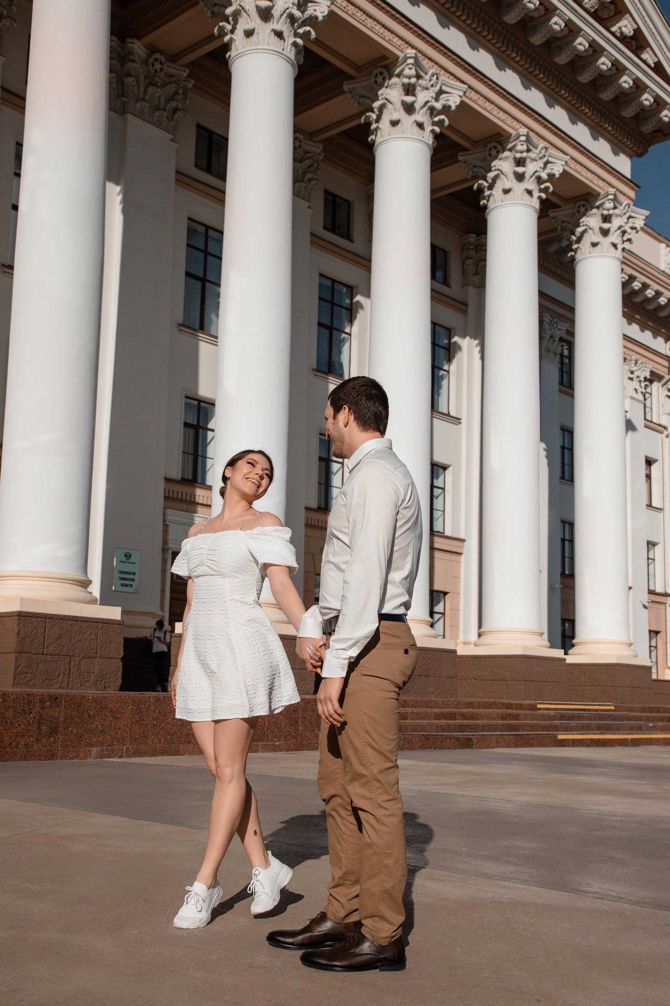 Андрей и Дарина. Фотограф Денис Лесковский (Тюмень)