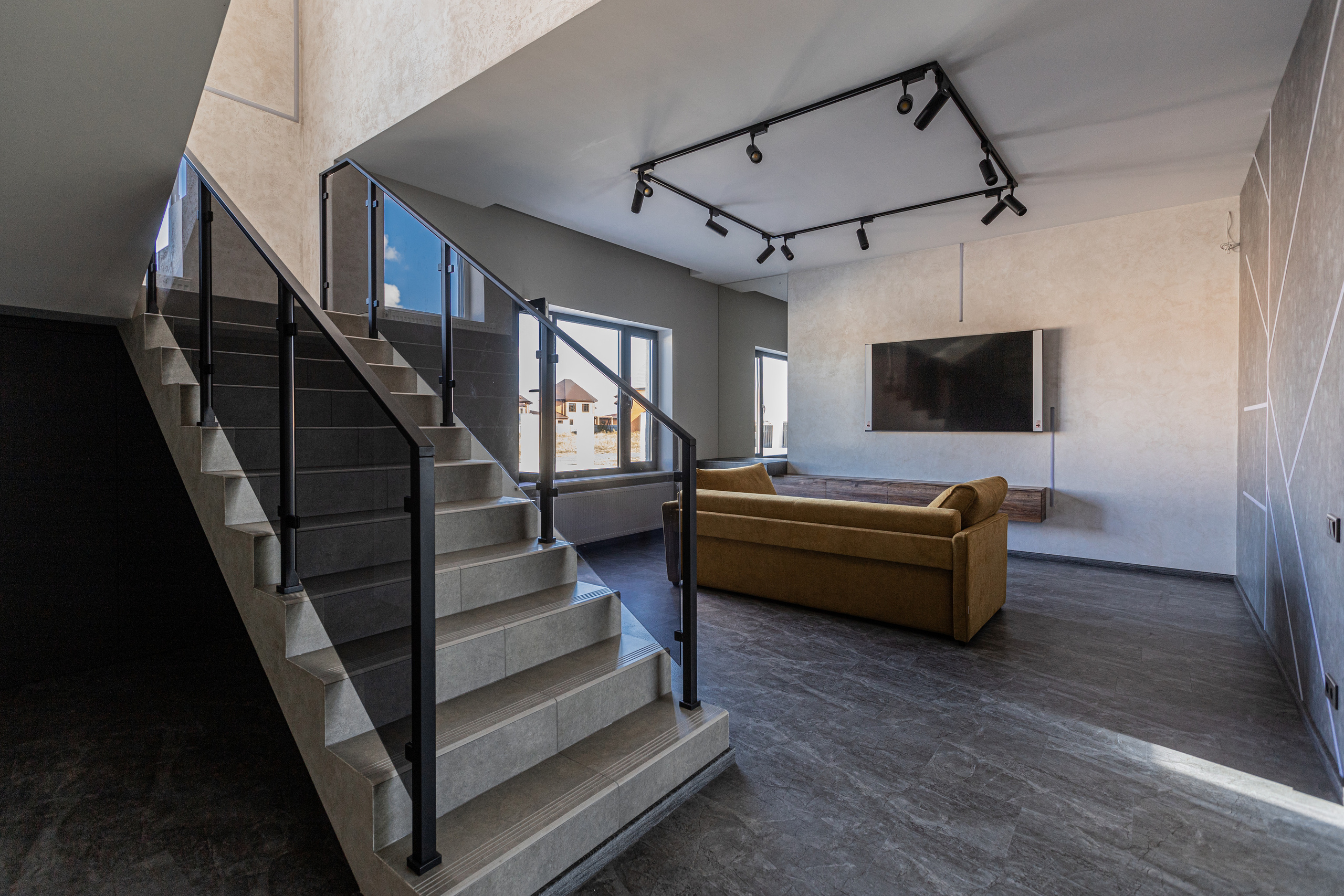 Предпродажная съемка коттеджа в Зубарево. Фотограф Денис Лесковский (Тюмень)