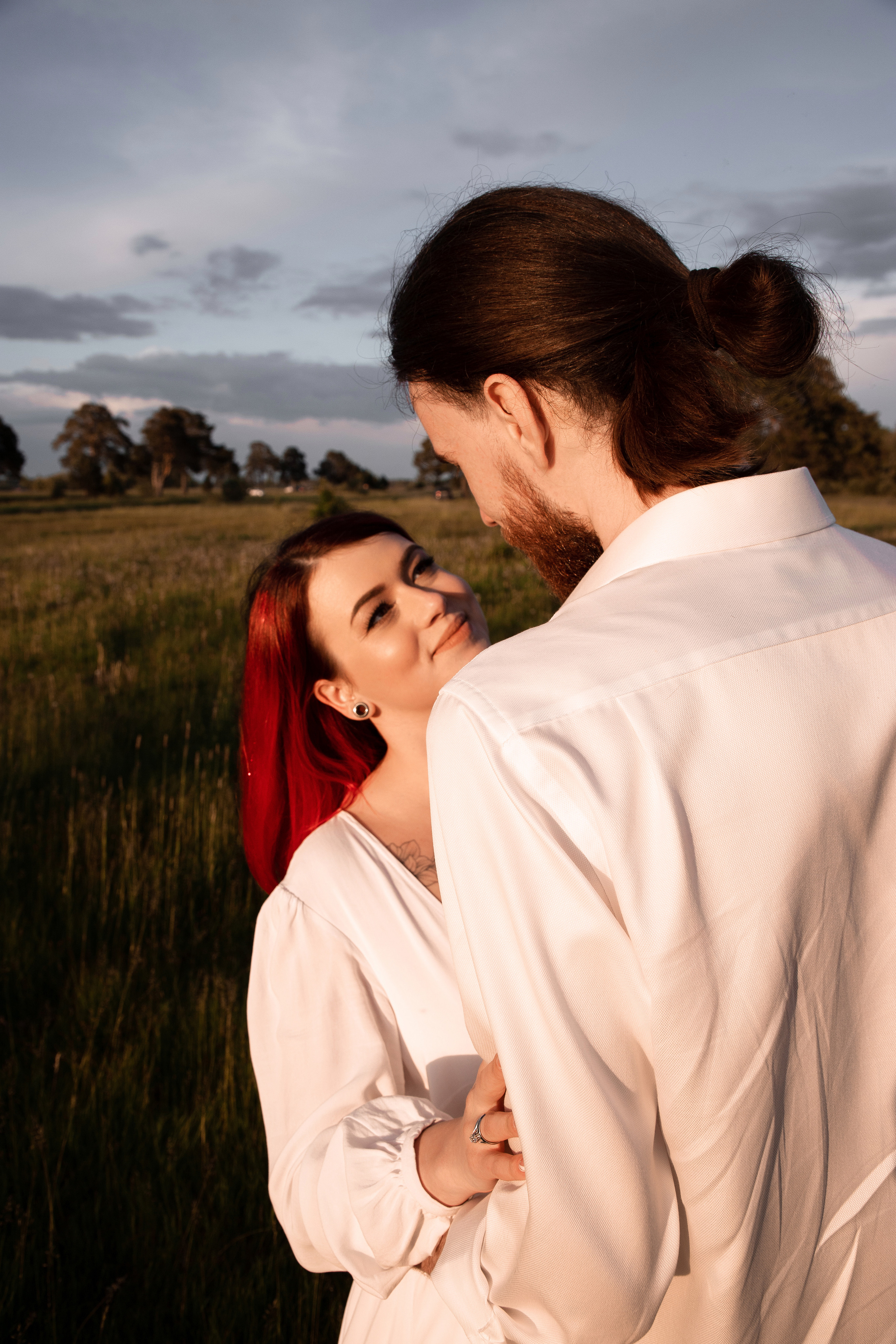 Михаил и Анастасия. Фотограф Денис Лесковский (Тюмень)