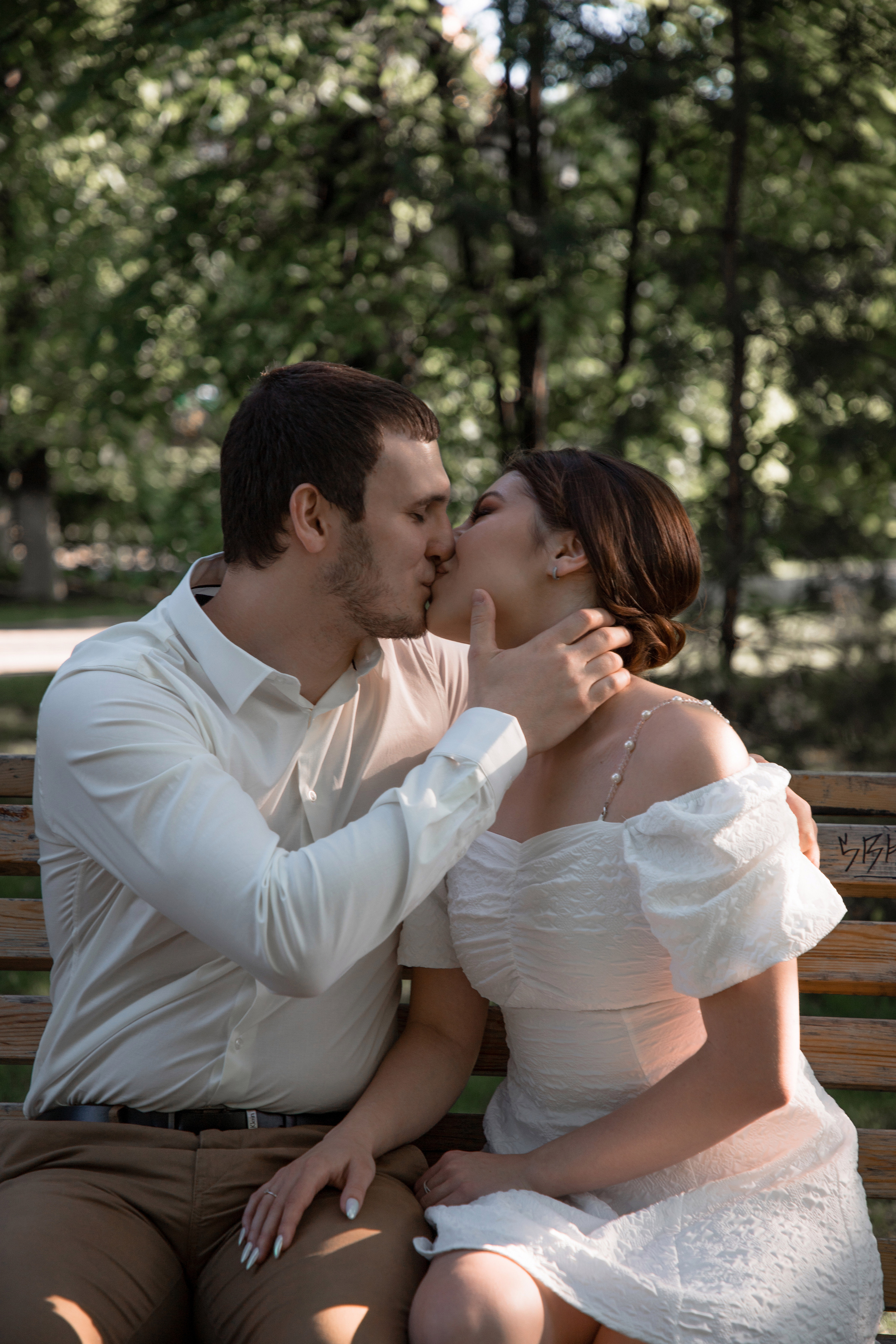 Андрей и Дарина. Фотограф Денис Лесковский (Тюмень)