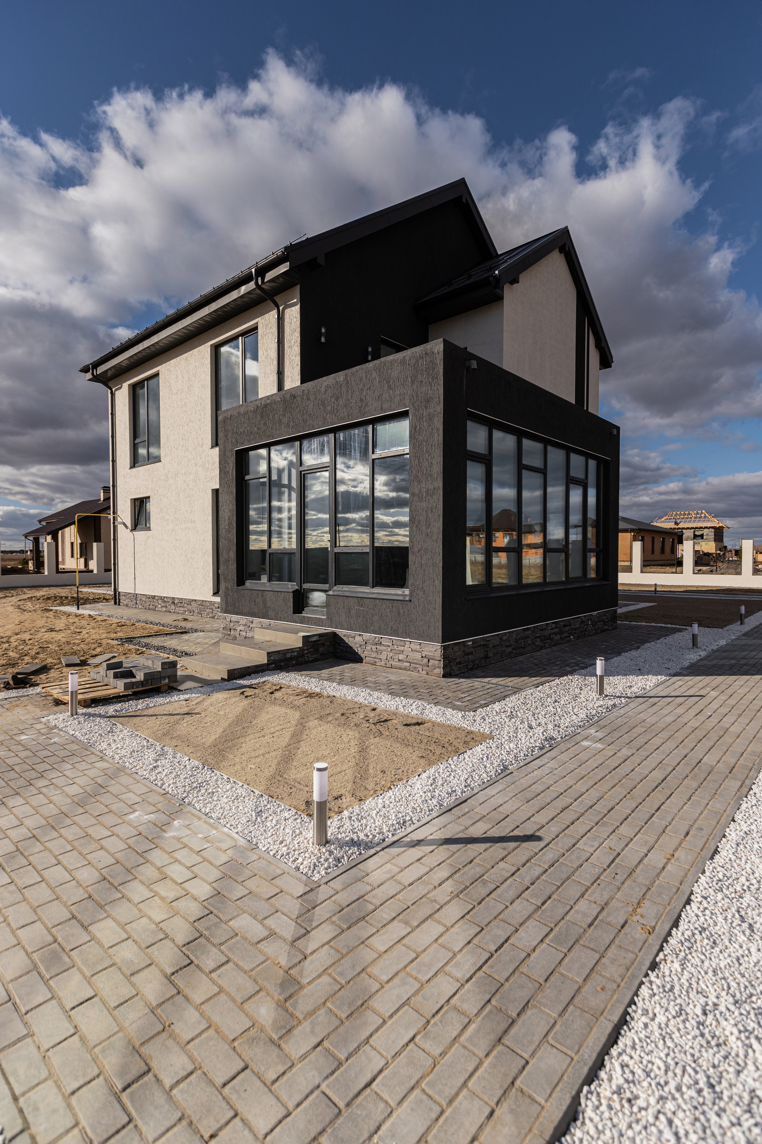 Предпродажная съемка коттеджа в Зубарево. Фотограф Денис Лесковский (Тюмень)